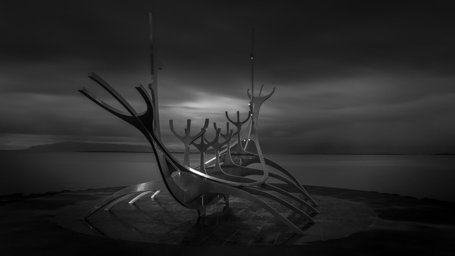 Global Photography Awards Winner - Unveil the Magic of Reykjavik's Sun Voyager