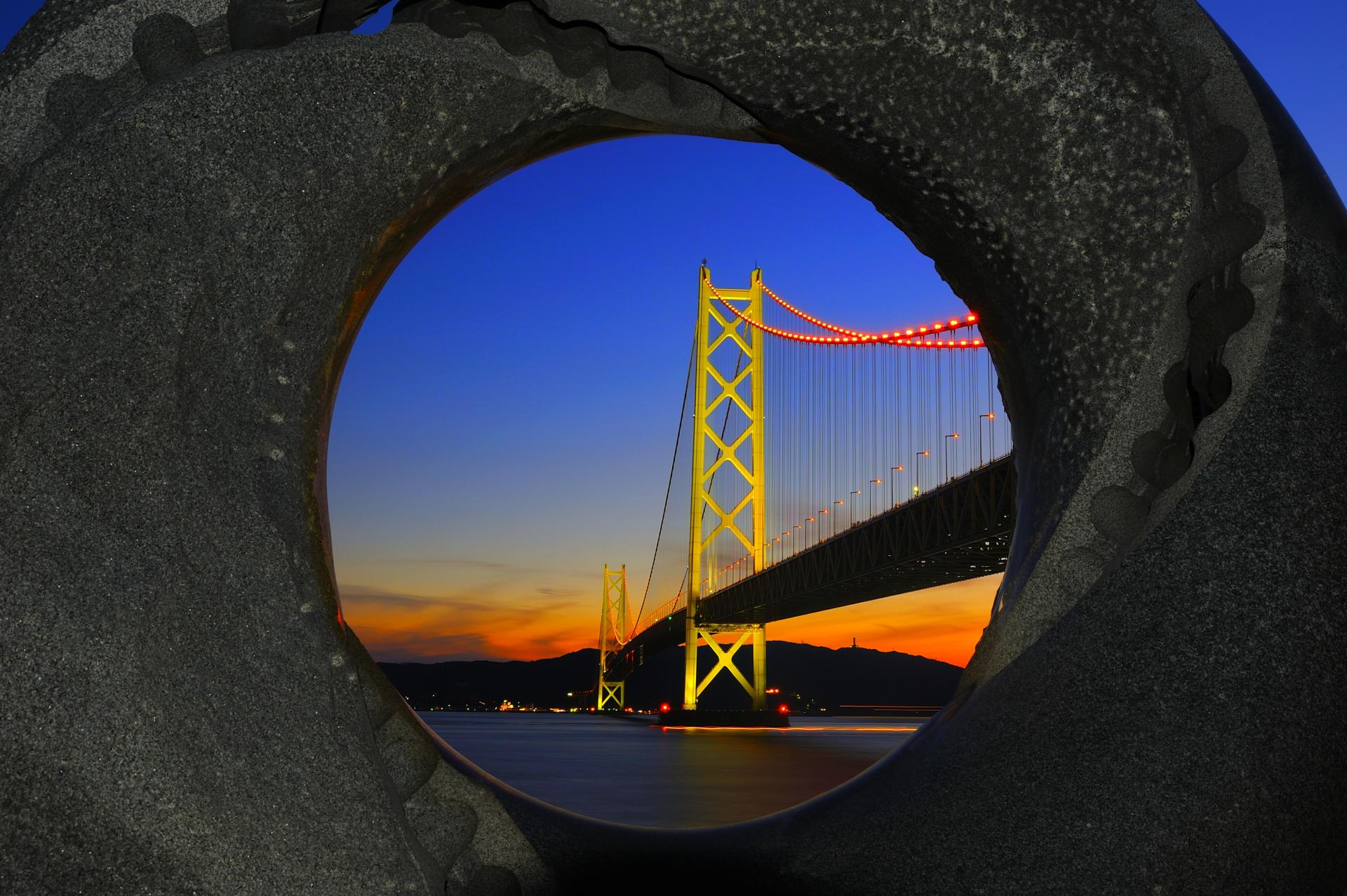 Global Photography Awards Winner - Akashi Kaikyo Bridge