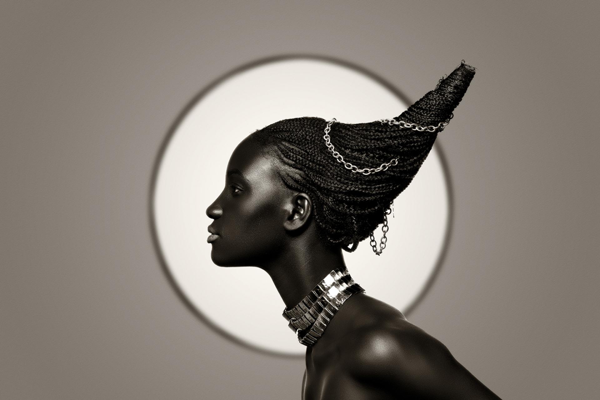 Global Photography Awards Winner - The girl with the spiky hairstyle