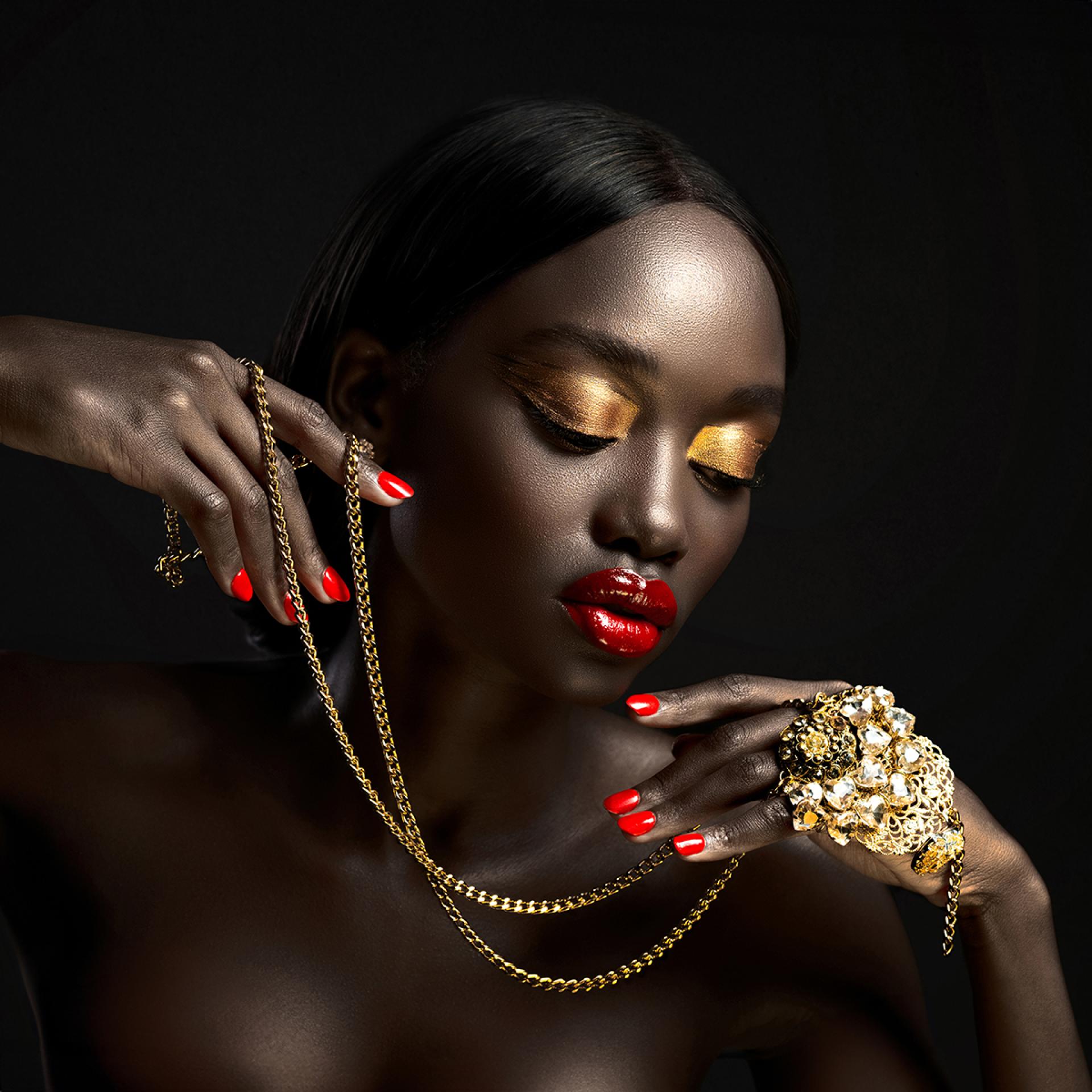 Global Photography Awards Winner - Red & Gold