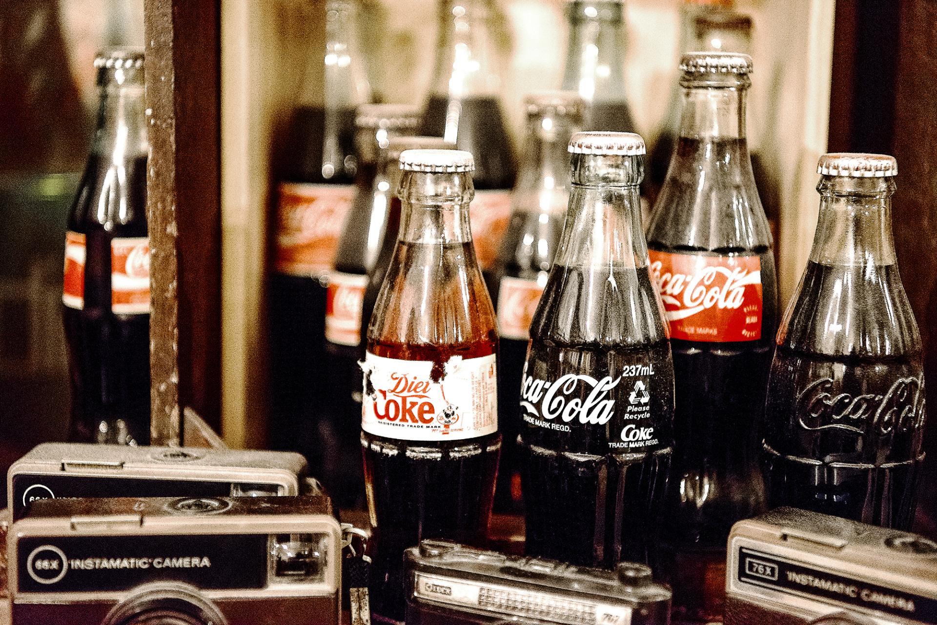 Global Photography Awards Winner - DIET COKE AND INSTAMATIC