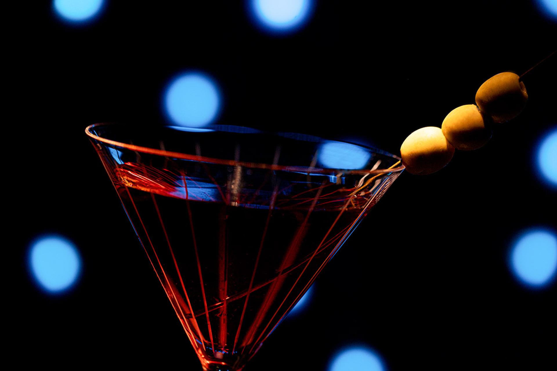 Global Photography Awards Winner - MARTINI IN RED