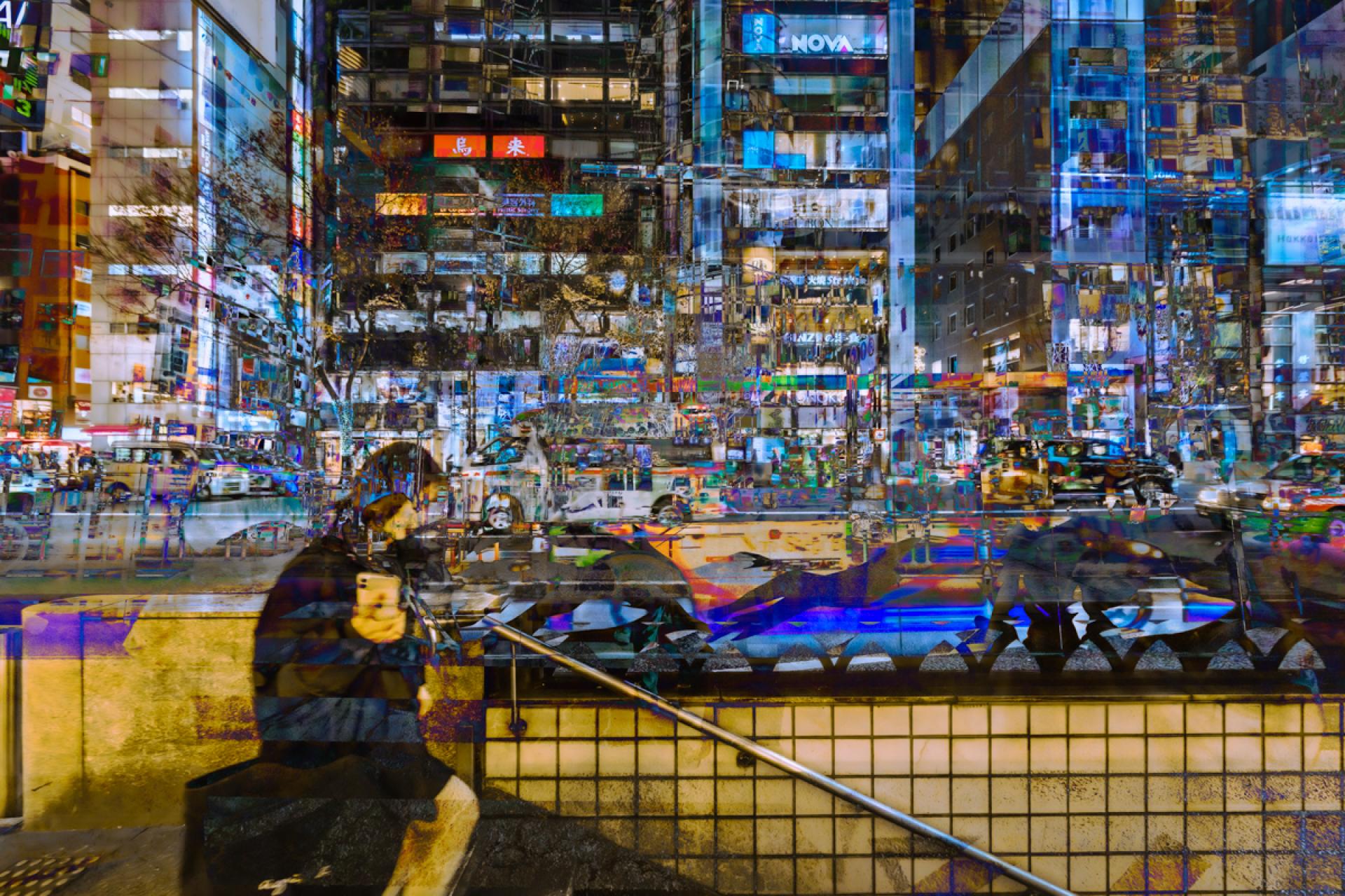 Global Photography Awards Winner - Hallucination City,Tokyo