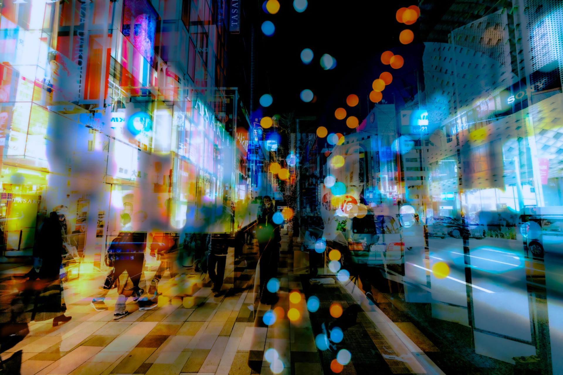 Global Photography Awards Winner - Hallucination City,Tokyo