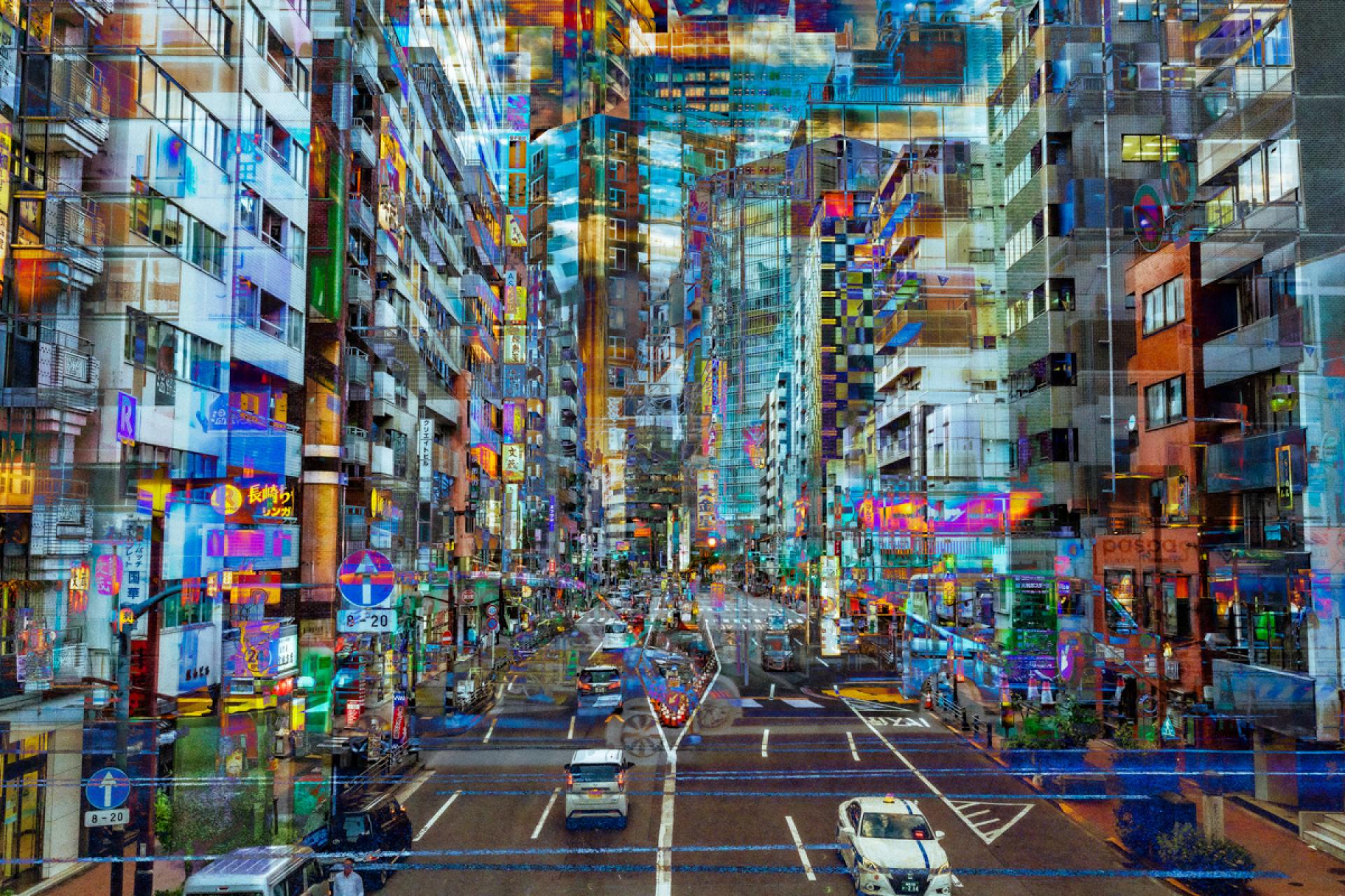 Global Photography Awards Winner - Hallucination City,Tokyo