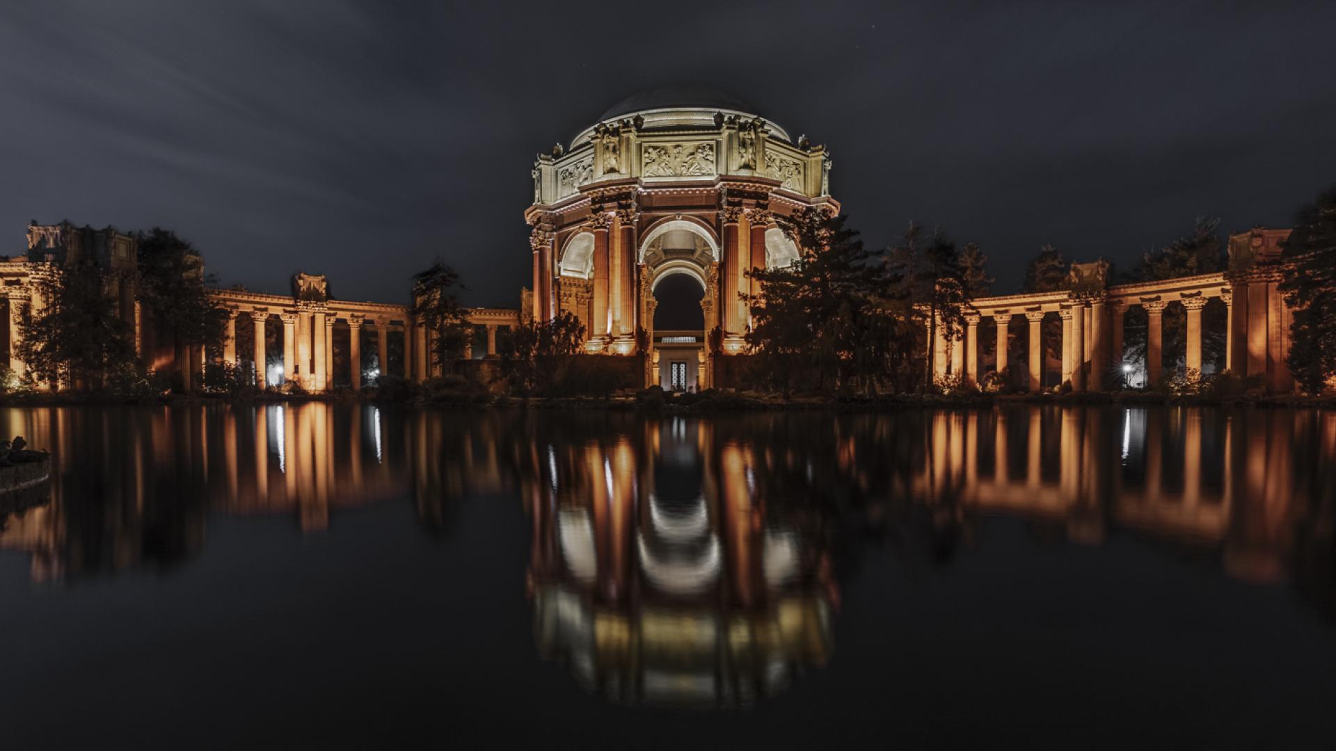 Global Photography Awards Winner - Nocturnal Majesty at the Palace of Fine Arts