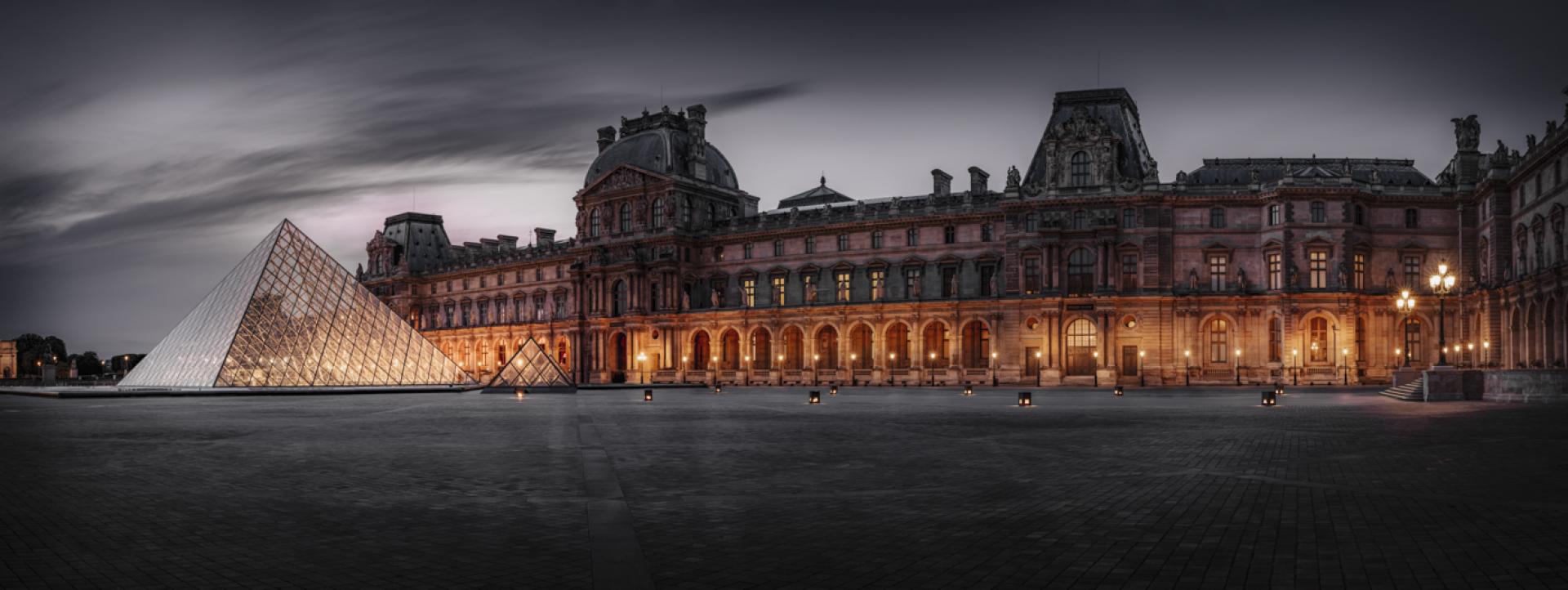 Global Photography Awards Winner - Mystique of the Louvre