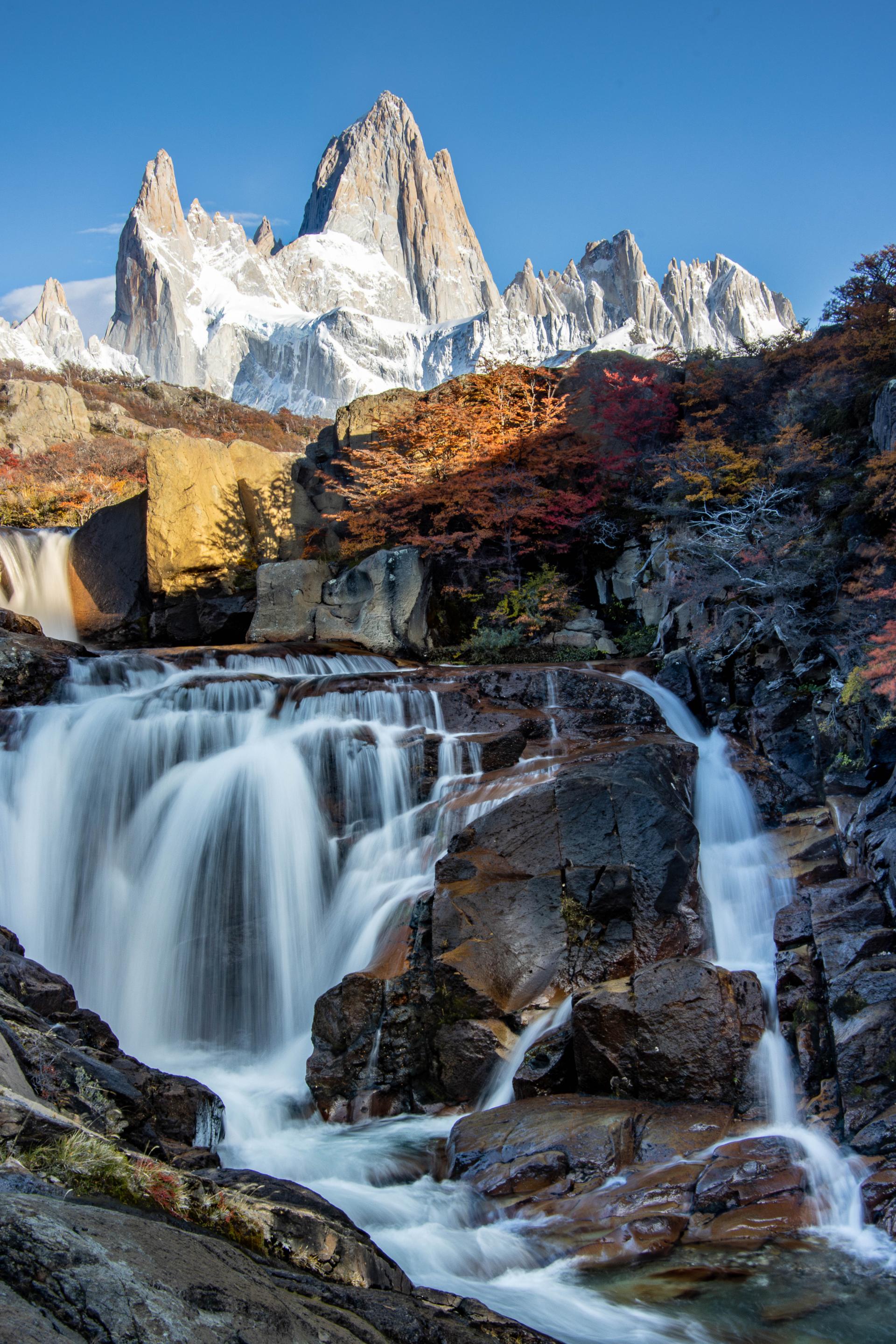 Global Photography Awards Winner - Mt Fitzroy's Falls