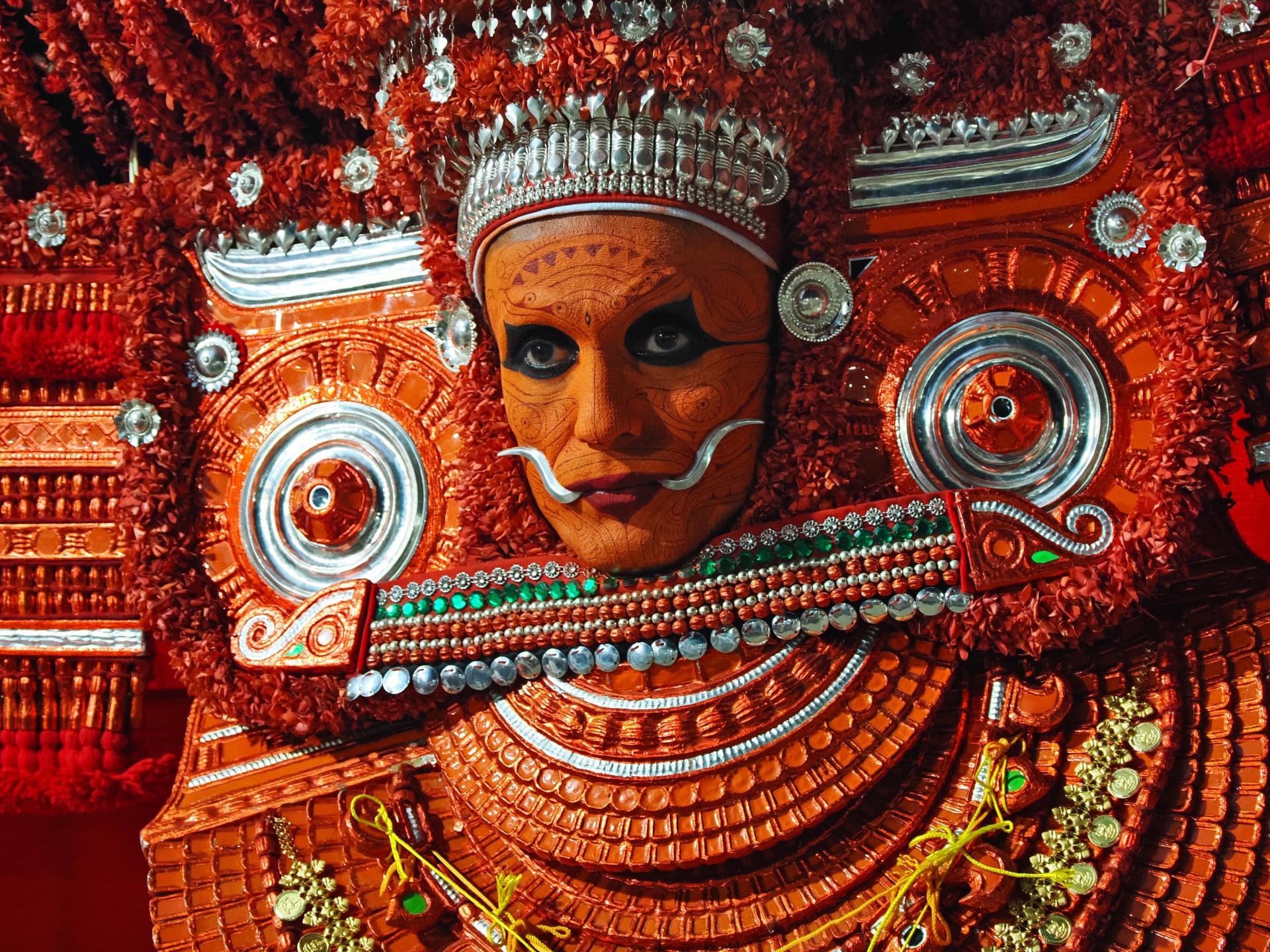 Global Photography Awards Winner - Theyyam