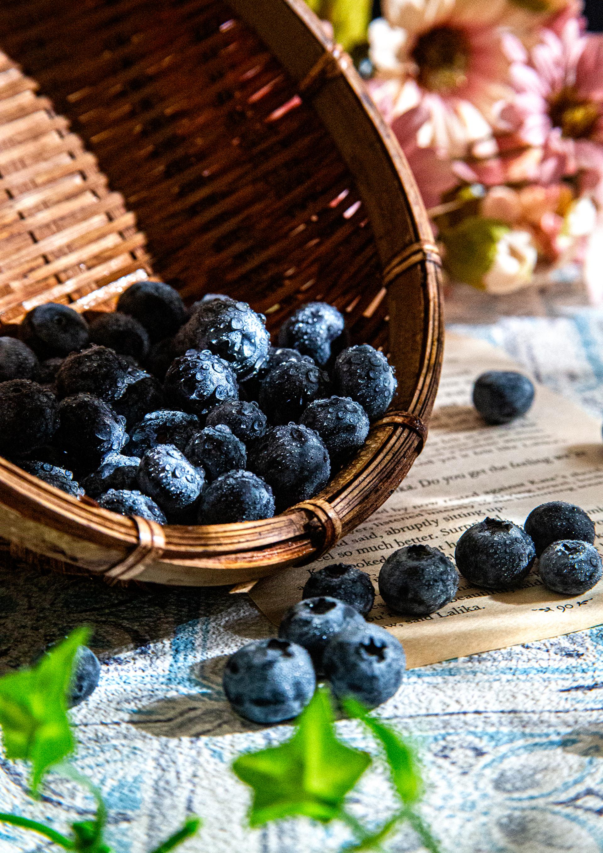 Global Photography Awards Winner - blueberry 