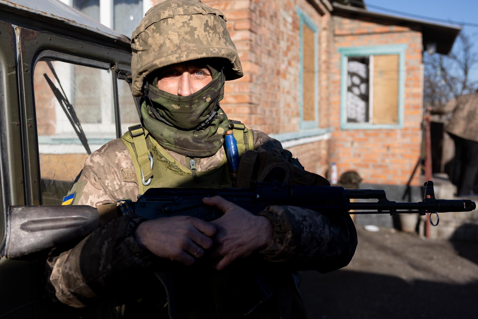 Global Photography Awards Winner - Snapshots of Valor: On the Front Lines of Ukraine's Struggle