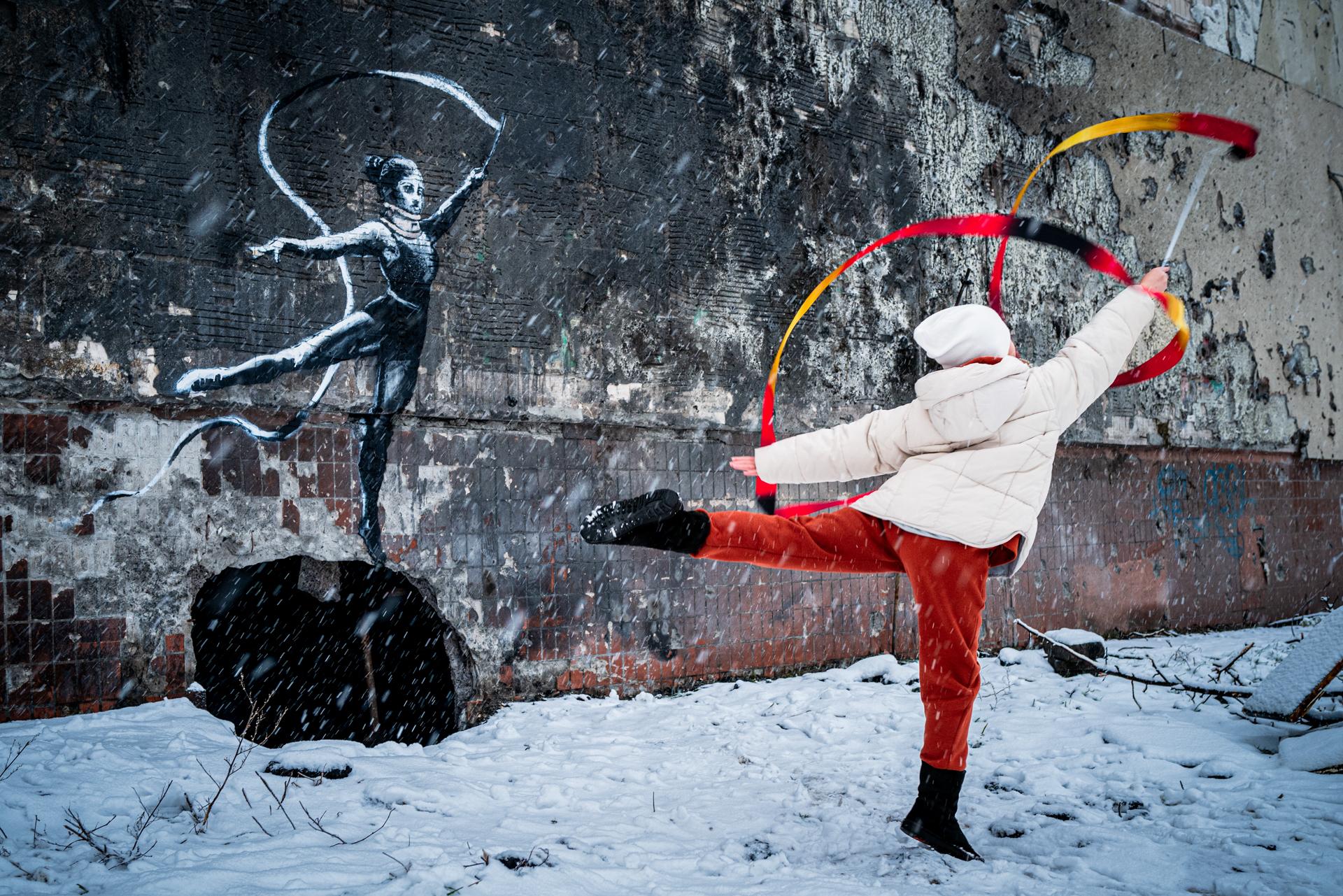 Global Photography Awards Winner - Snapshots of Valor: On the Front Lines of Ukraine's Struggle