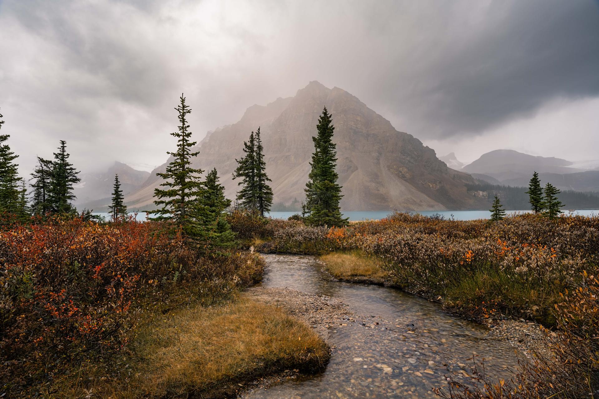 Global Photography Awards Winner - Autumn Mountain Mood