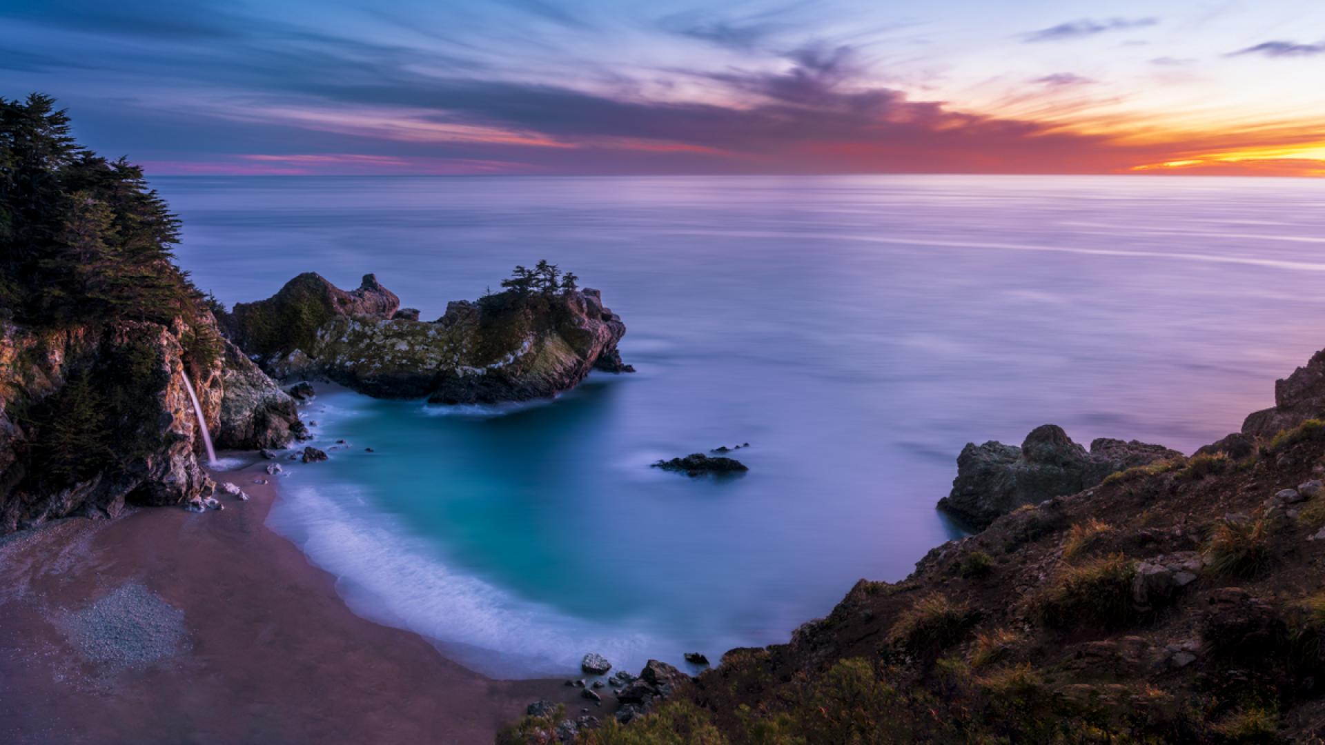 Global Photography Awards Winner - The Quiet Majesty of McWay Falls