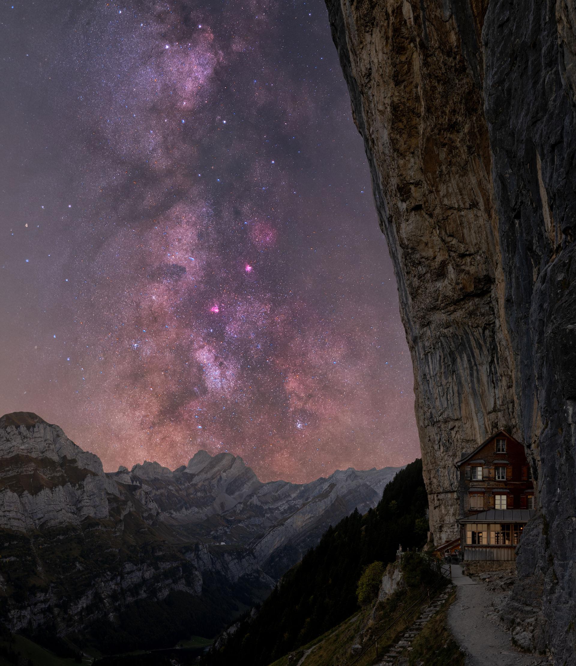 Global Photography Awards Winner - AESCHER - Milkyway