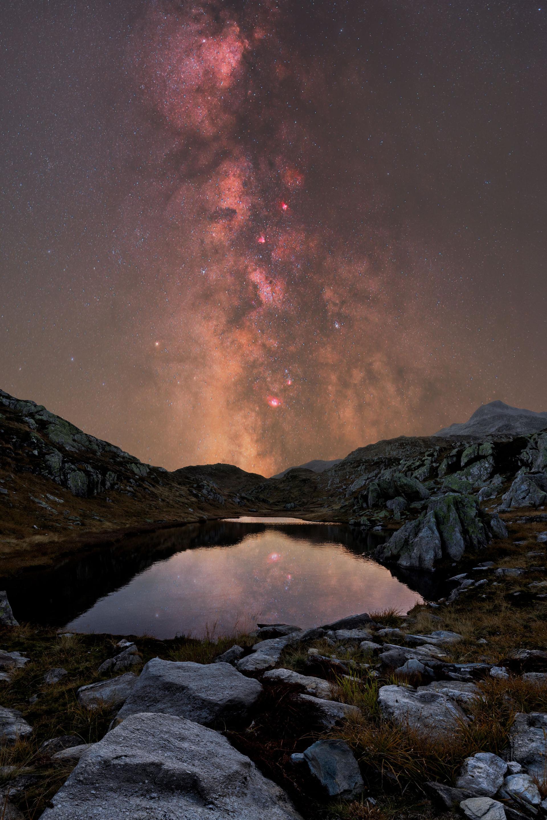 Global Photography Awards Winner - GRIMSEL - MILKYWAY