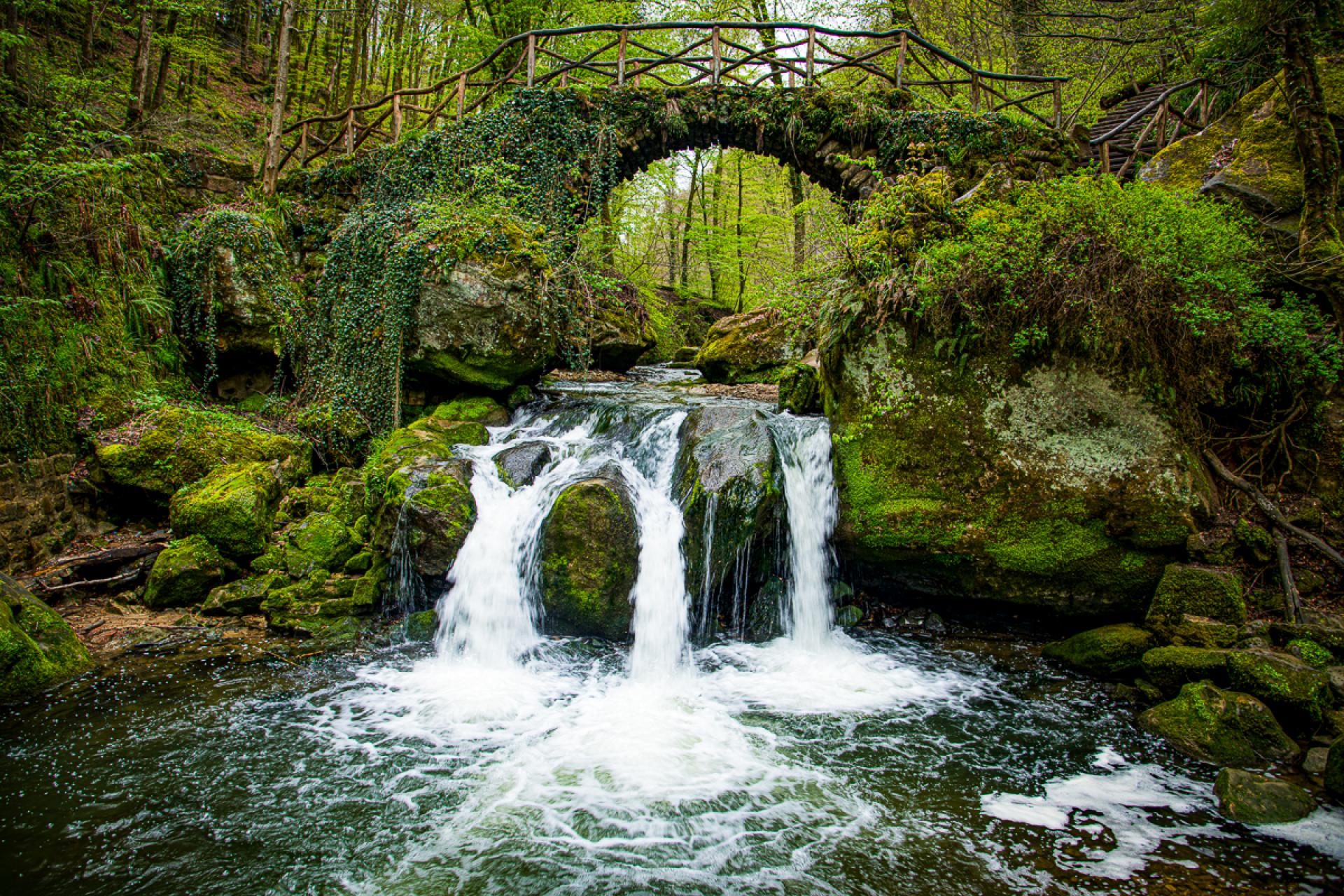 Global Photography Awards Winner - Schiessentumpel Cascade