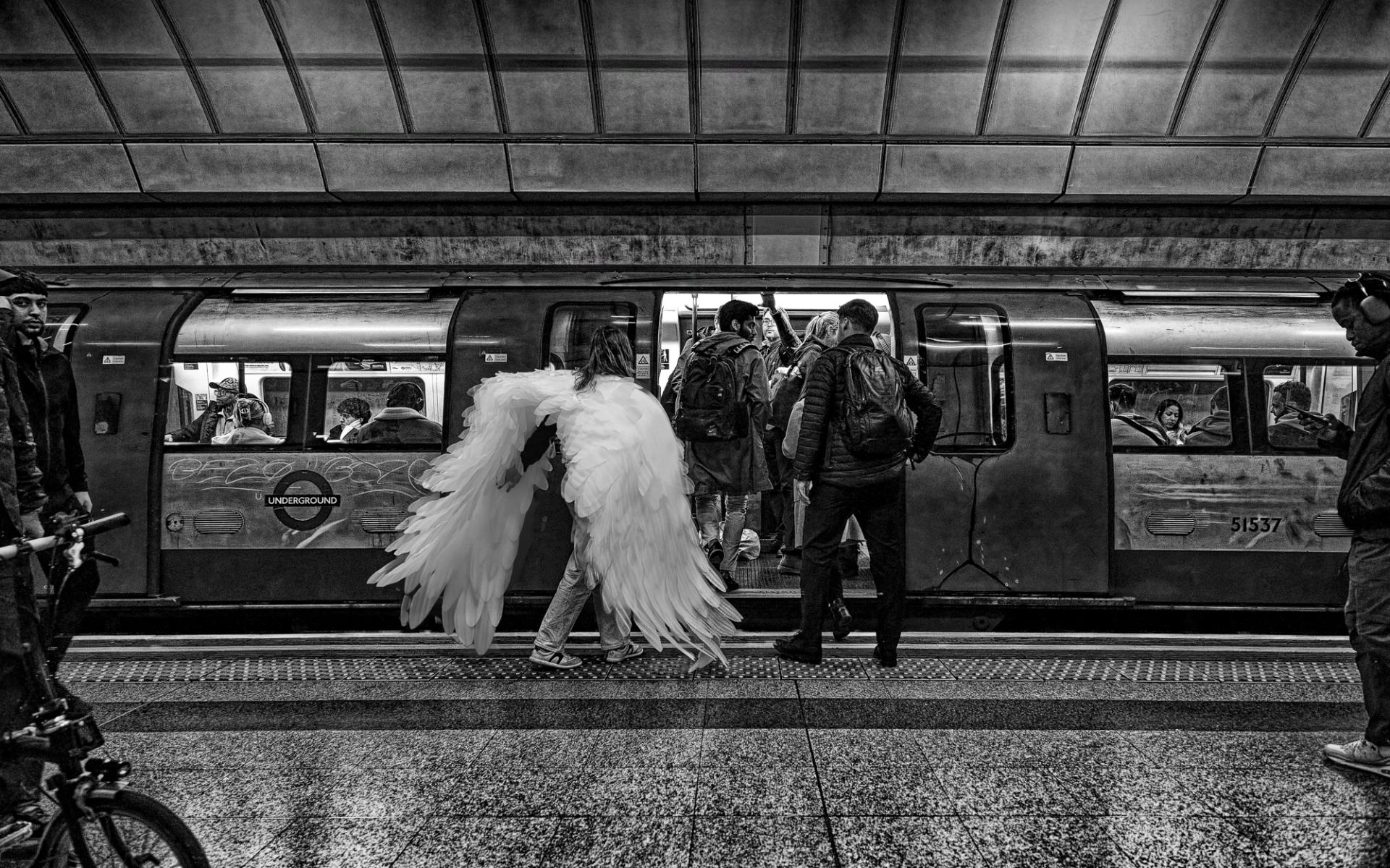 Global Photography Awards Winner - Are You Next To An Angel