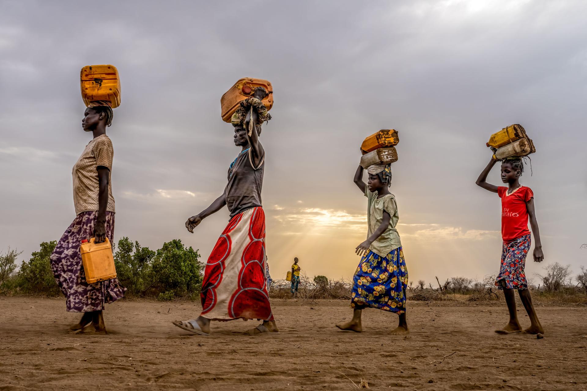 Global Photography Awards Winner - Necessity of Life