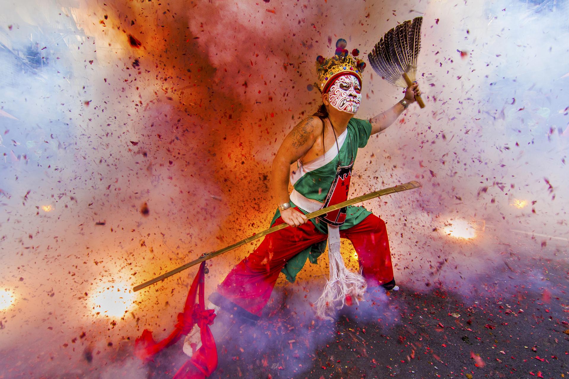 Global Photography Awards Winner - Sacred and Fearless