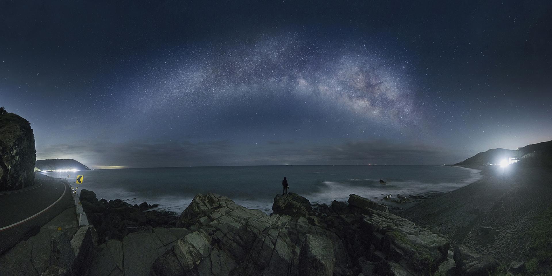 Global Photography Awards Winner - Starry Sky Chaser