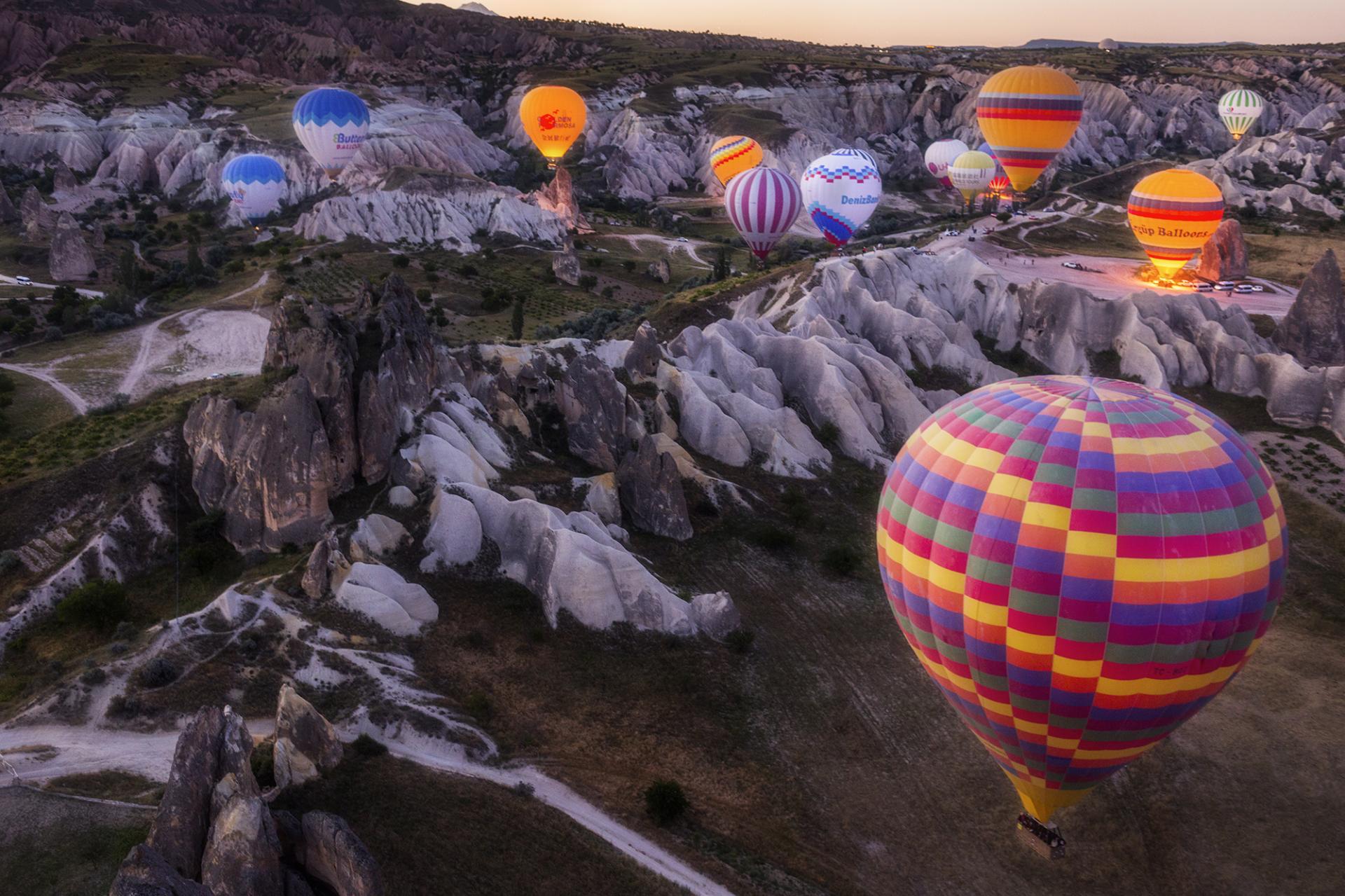 Global Photography Awards Winner - Dream Flight to Cappadocia