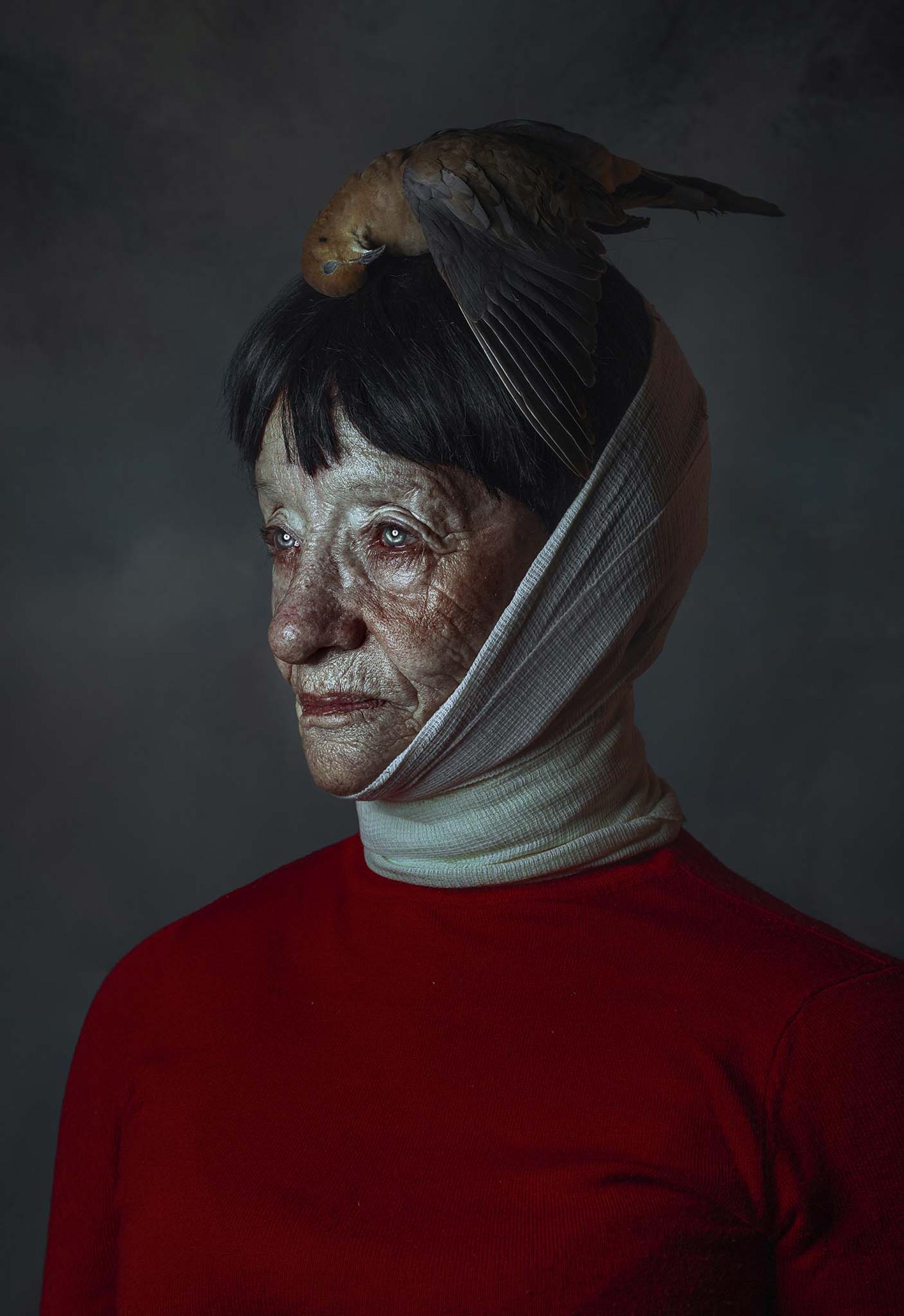 Global Photography Awards Winner - Grandma