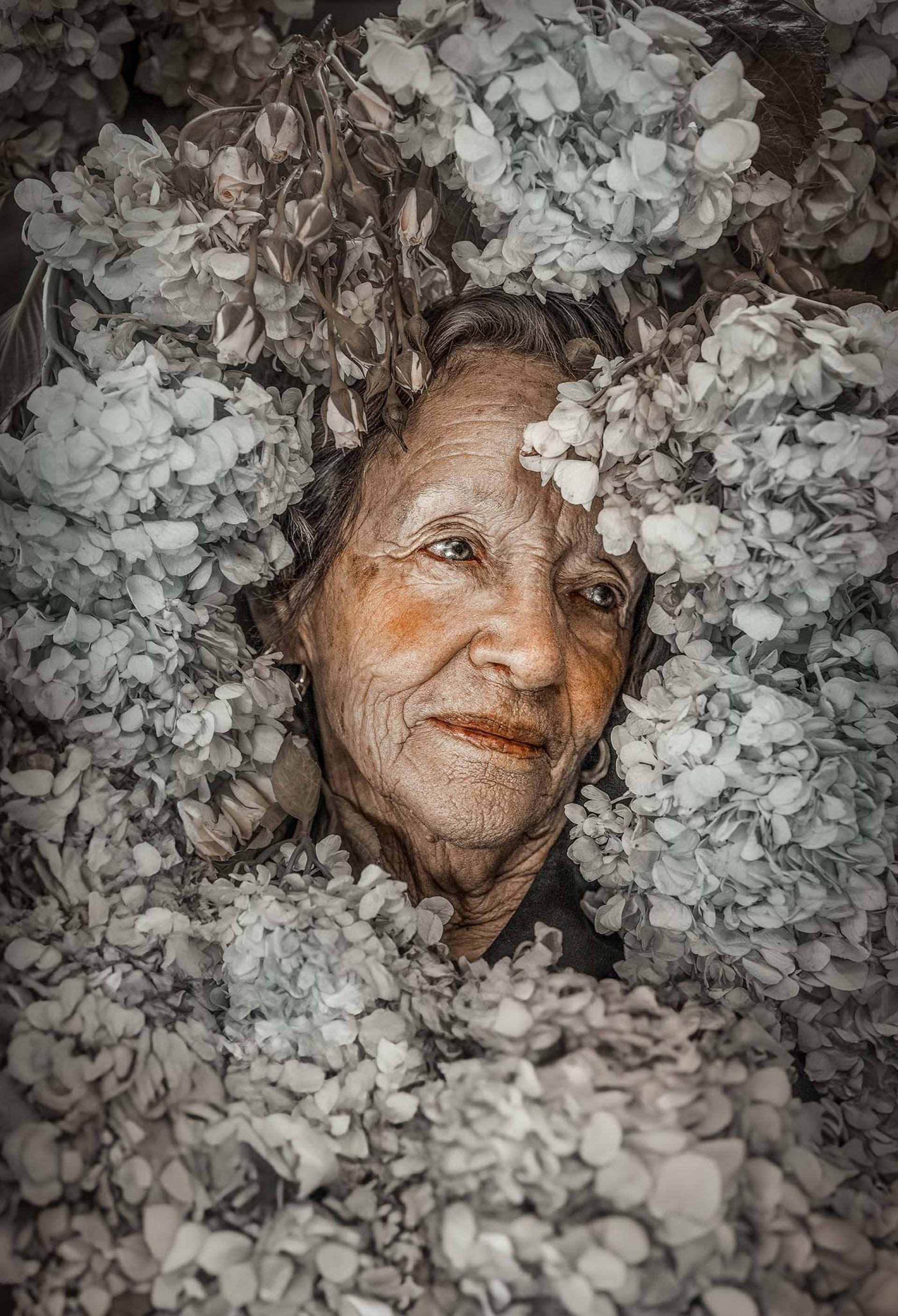 Global Photography Awards Winner - Grandma