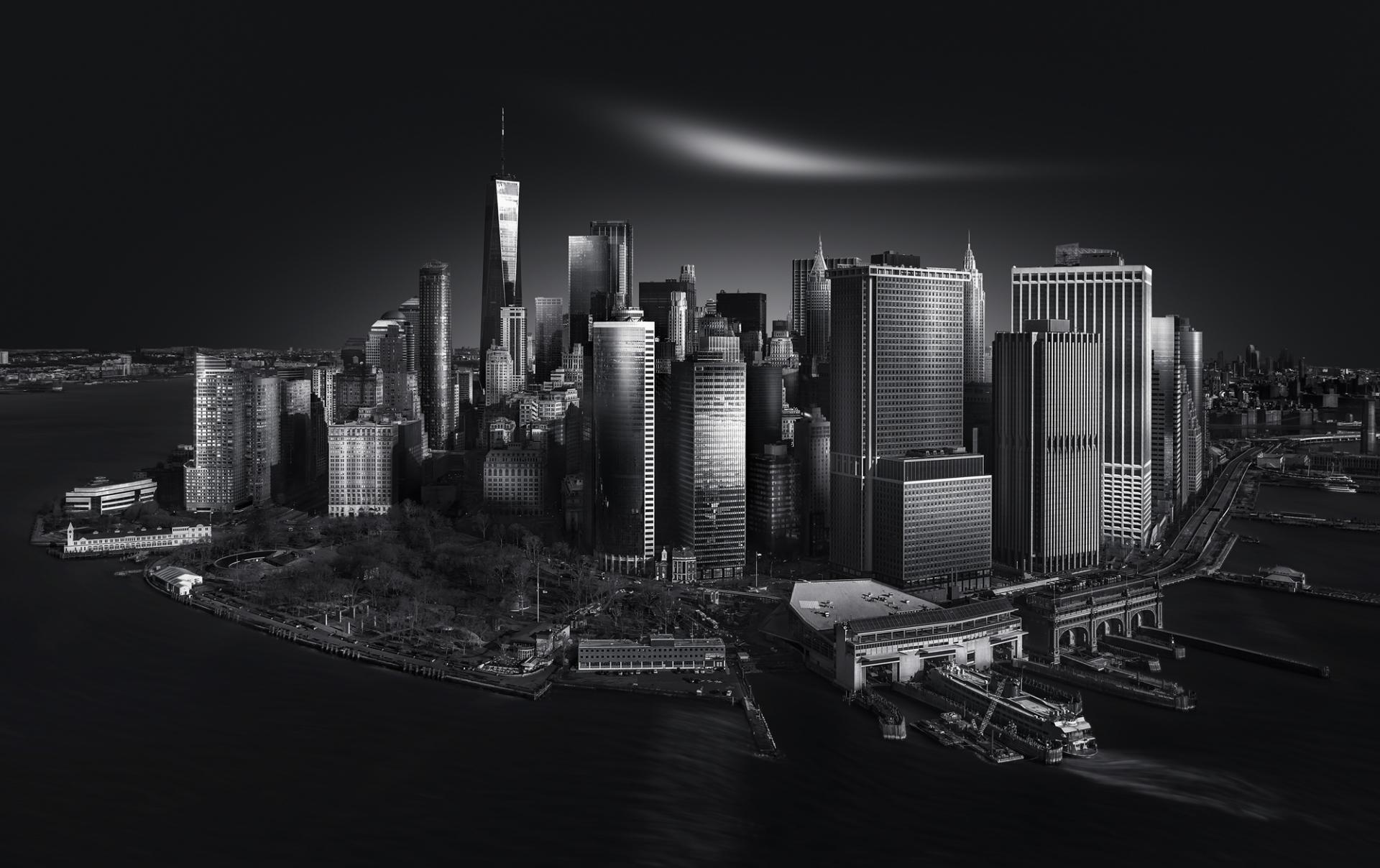 Global Photography Awards Winner - Aerial Manhattan