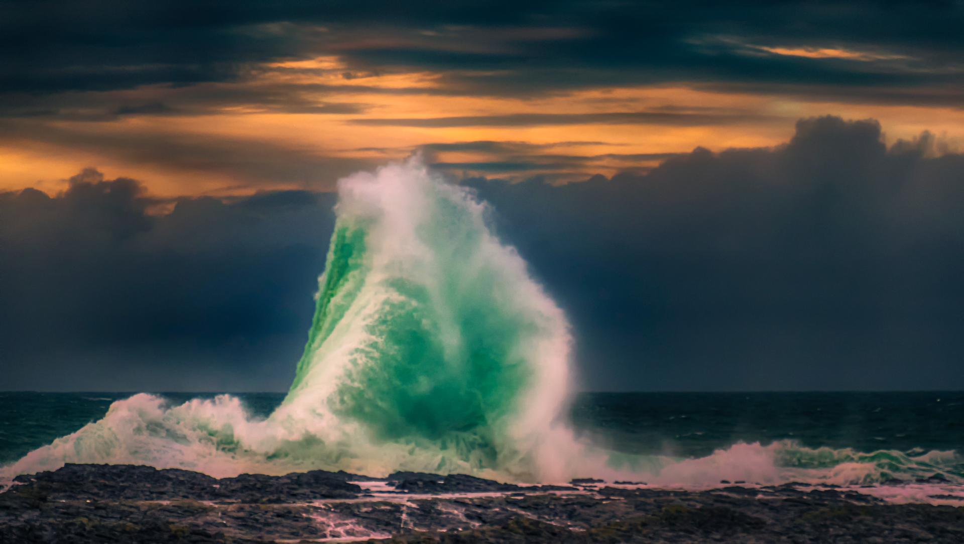 Global Photography Awards Winner - Storm Ciara