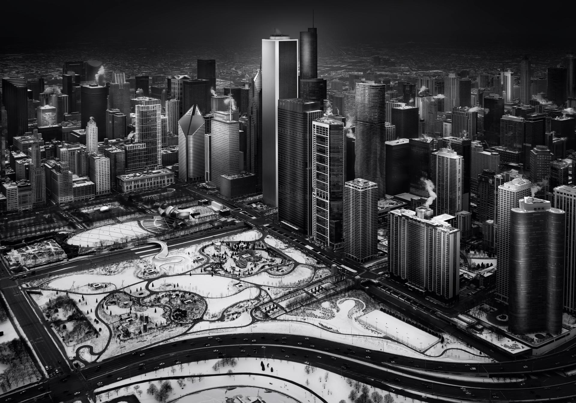 Global Photography Awards Winner - Aerial Chicago