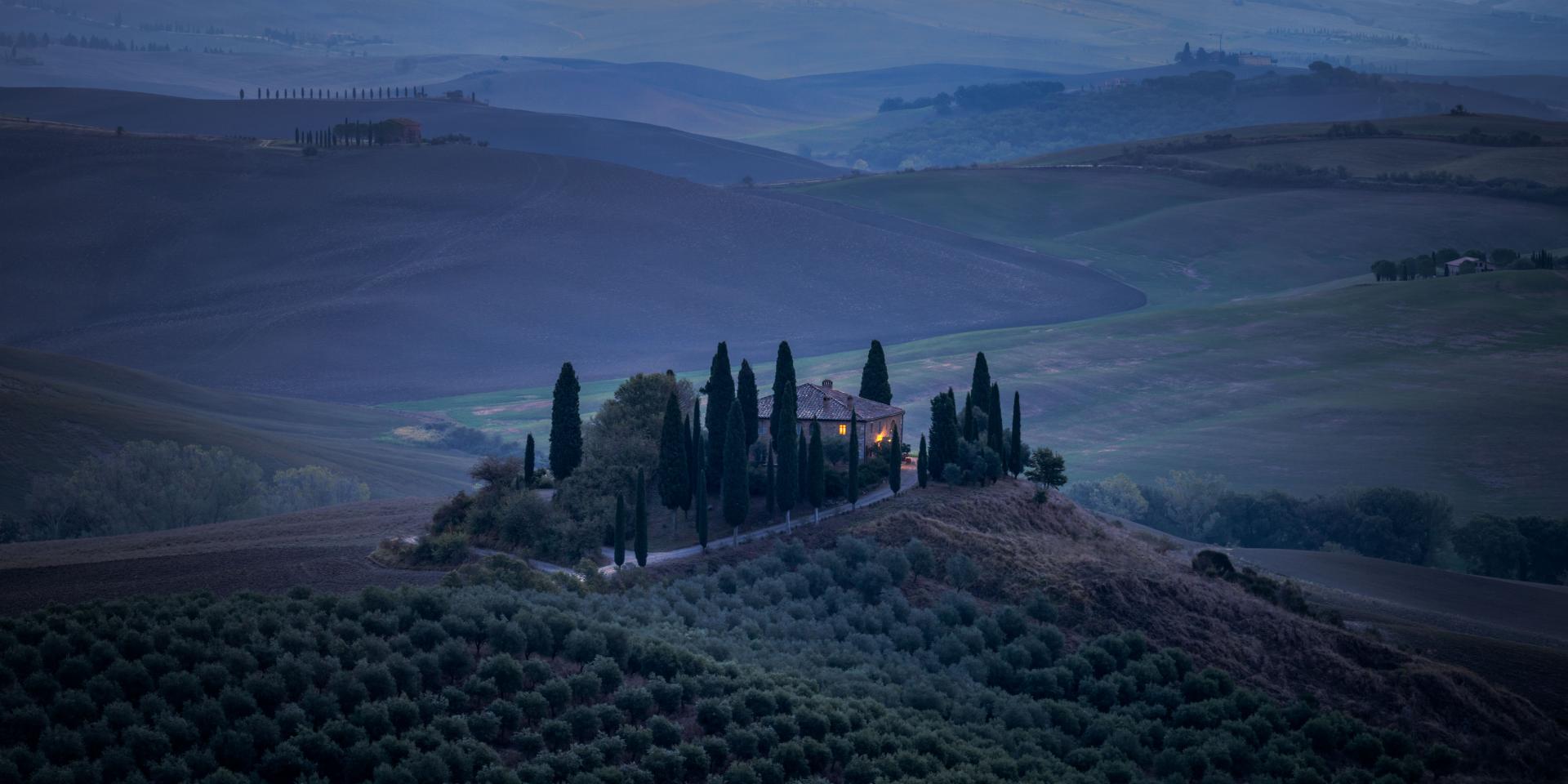 Global Photography Awards Winner - Tuscan Daybreak