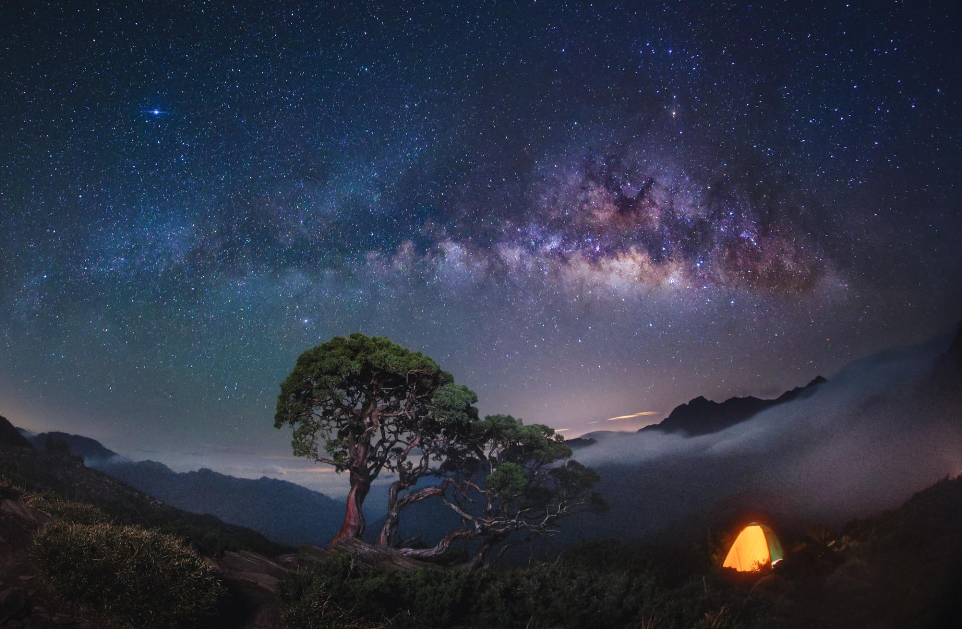 Global Photography Awards Winner - Juniper galaxy