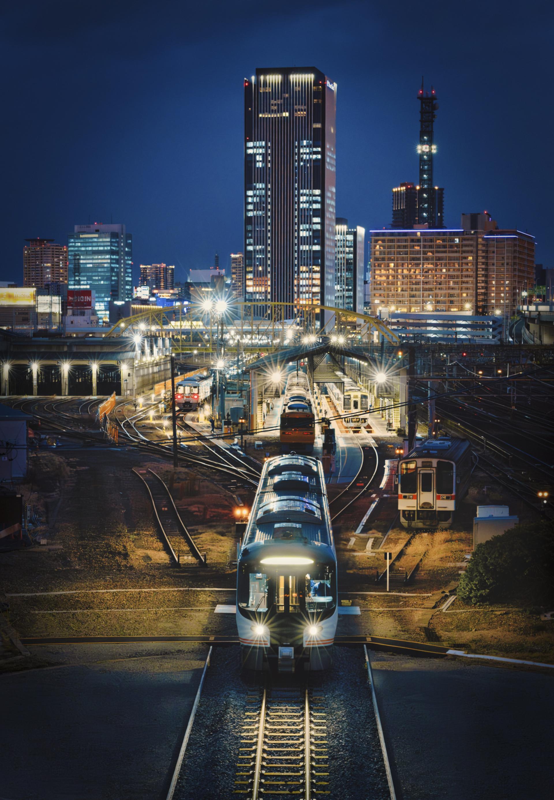 Global Photography Awards Winner -  Train