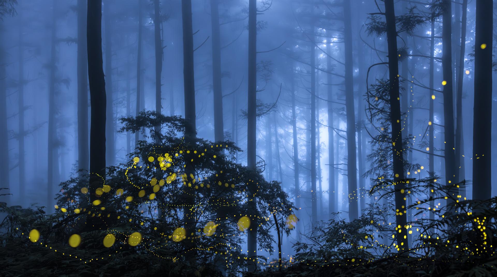 Global Photography Awards Winner - Luminous Elf