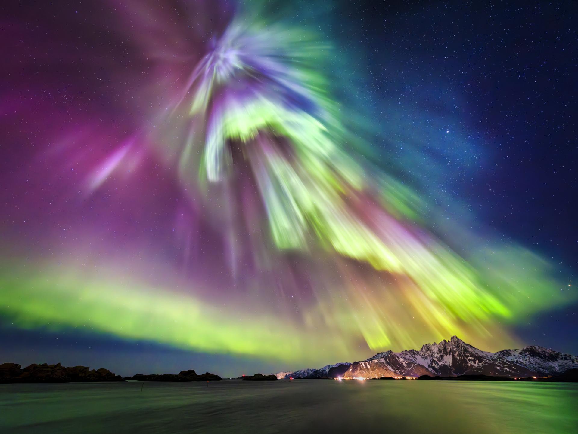 Global Photography Awards Winner - Fantasy Aurora