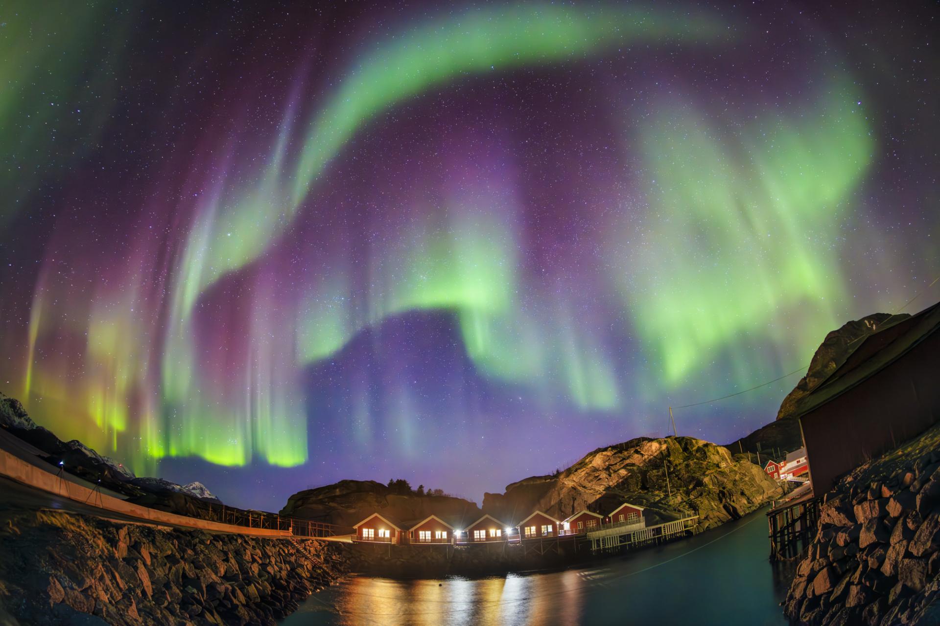 Global Photography Awards Winner - Fantasy Northern Lights