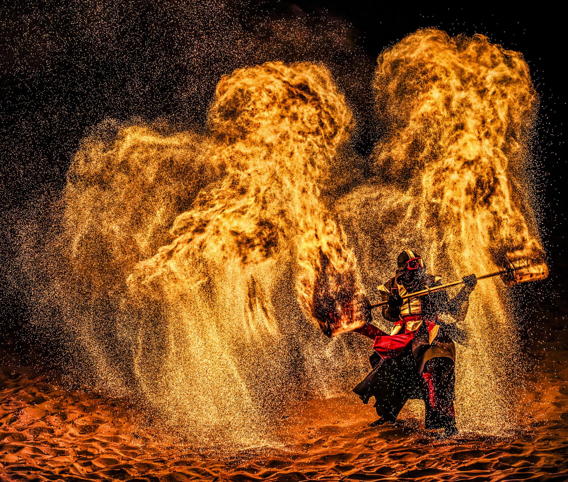 Global Photography Awards Winner - Dance of fire