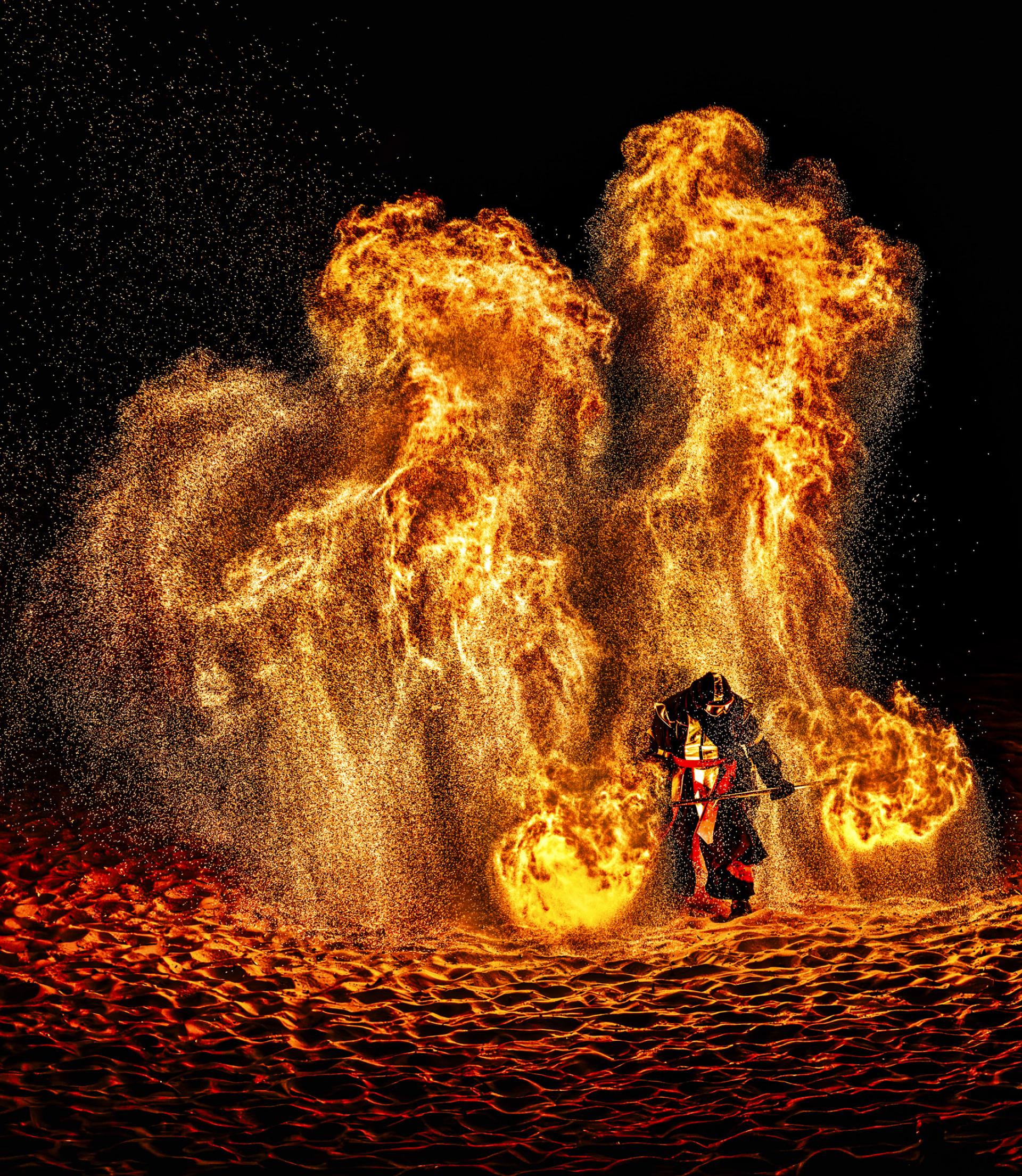 Global Photography Awards Winner - Dance of fire