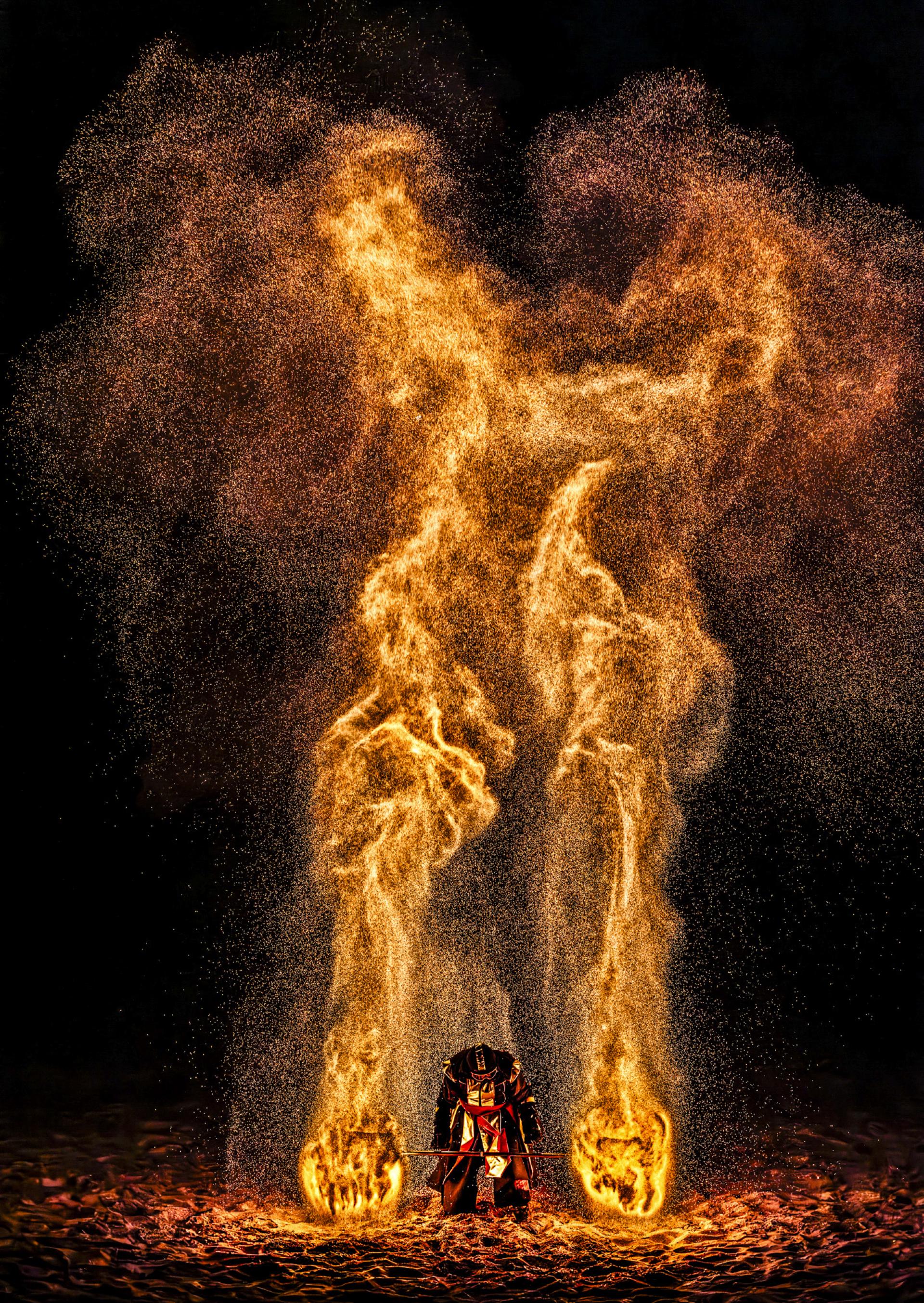 Global Photography Awards Winner - Dance of fire