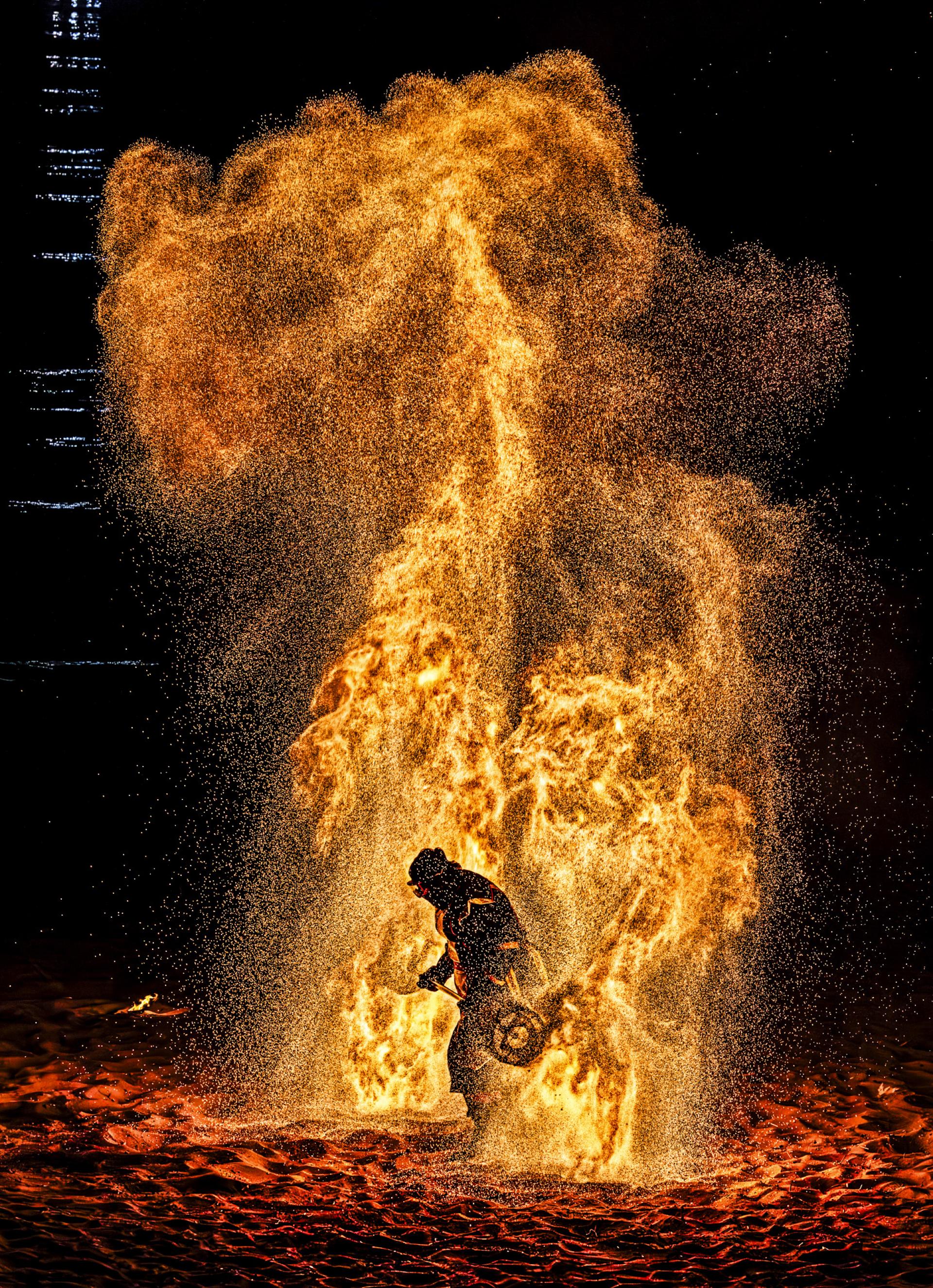 Global Photography Awards Winner - Dance of fire