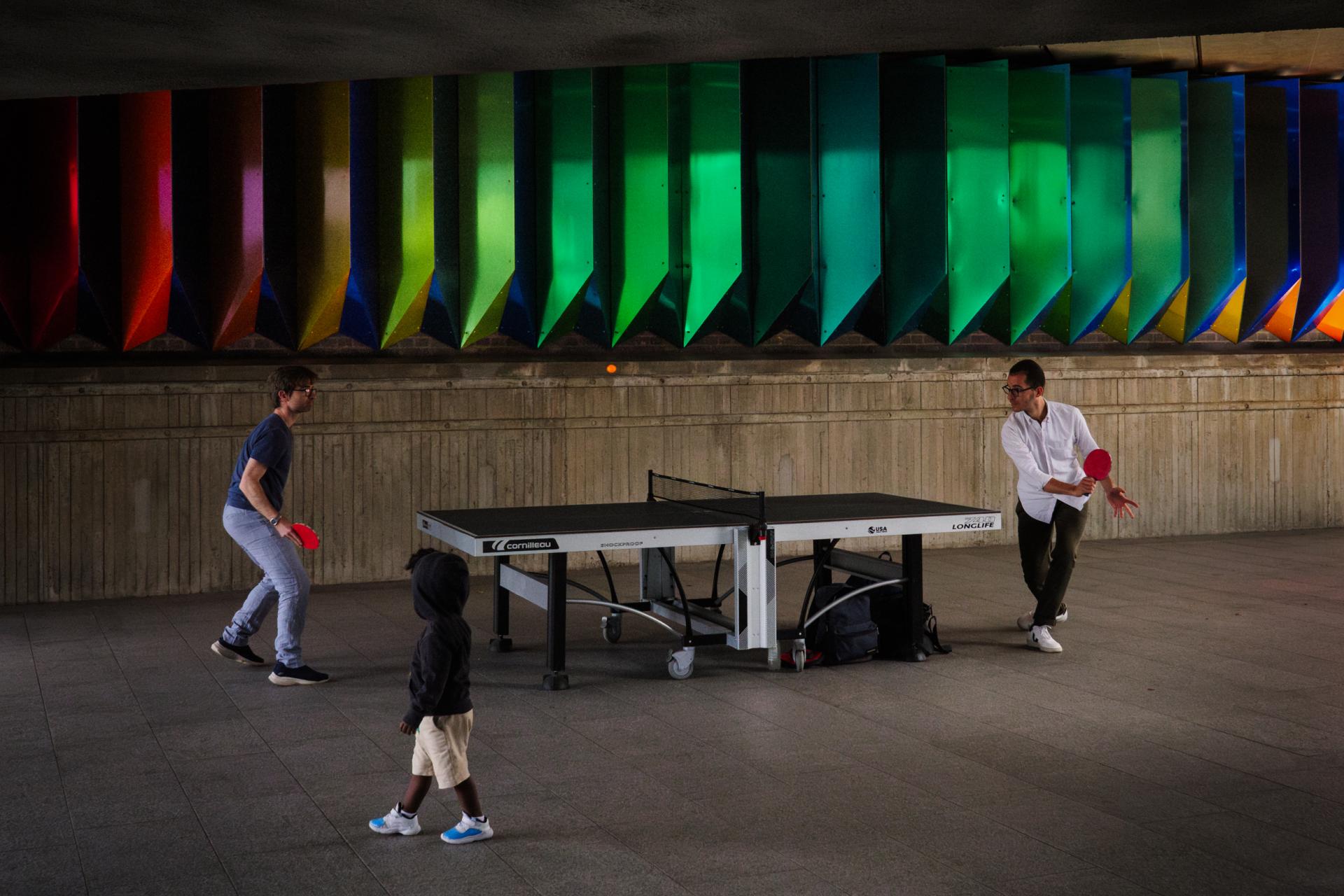 Global Photography Awards Winner - The Young Table Tennis Fan