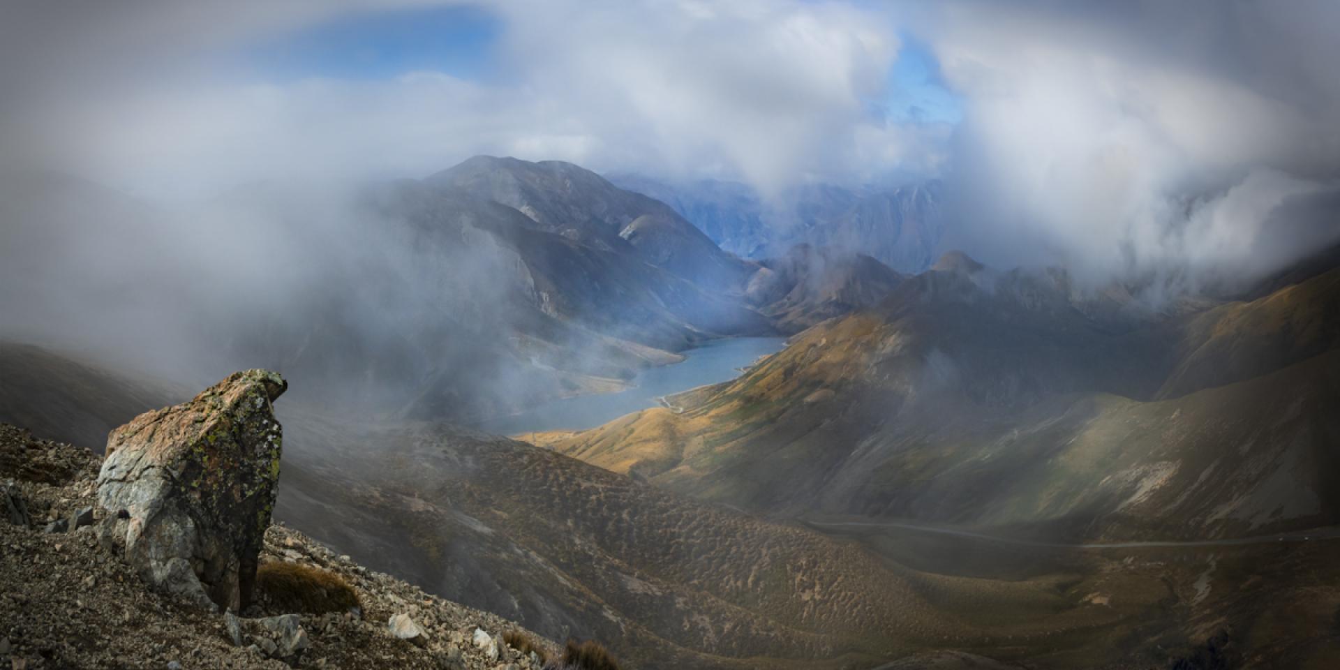 Global Photography Awards Winner - Foggy Peak to Lake Lyndon