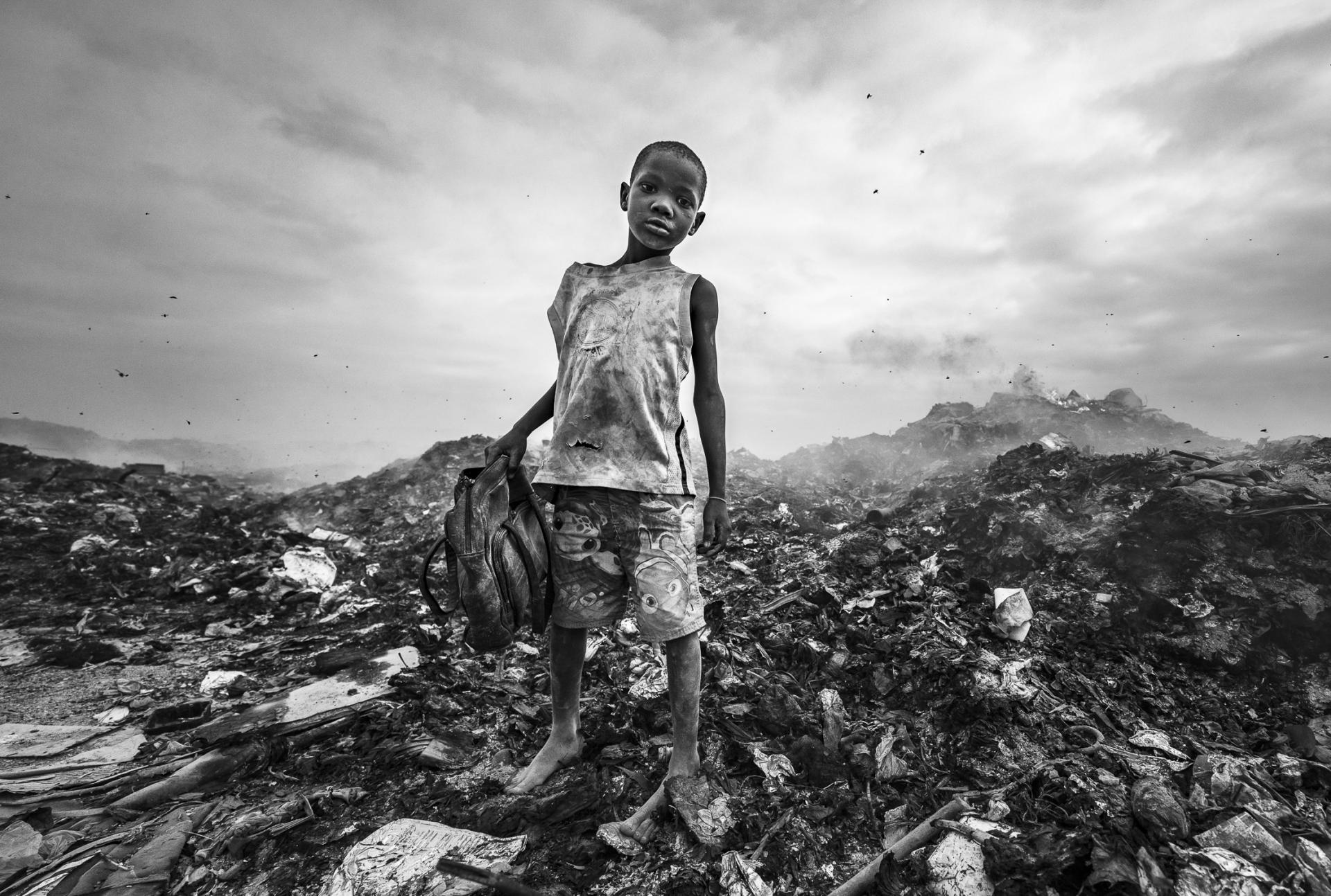 Global Photography Awards Winner - Children of a forgotten world