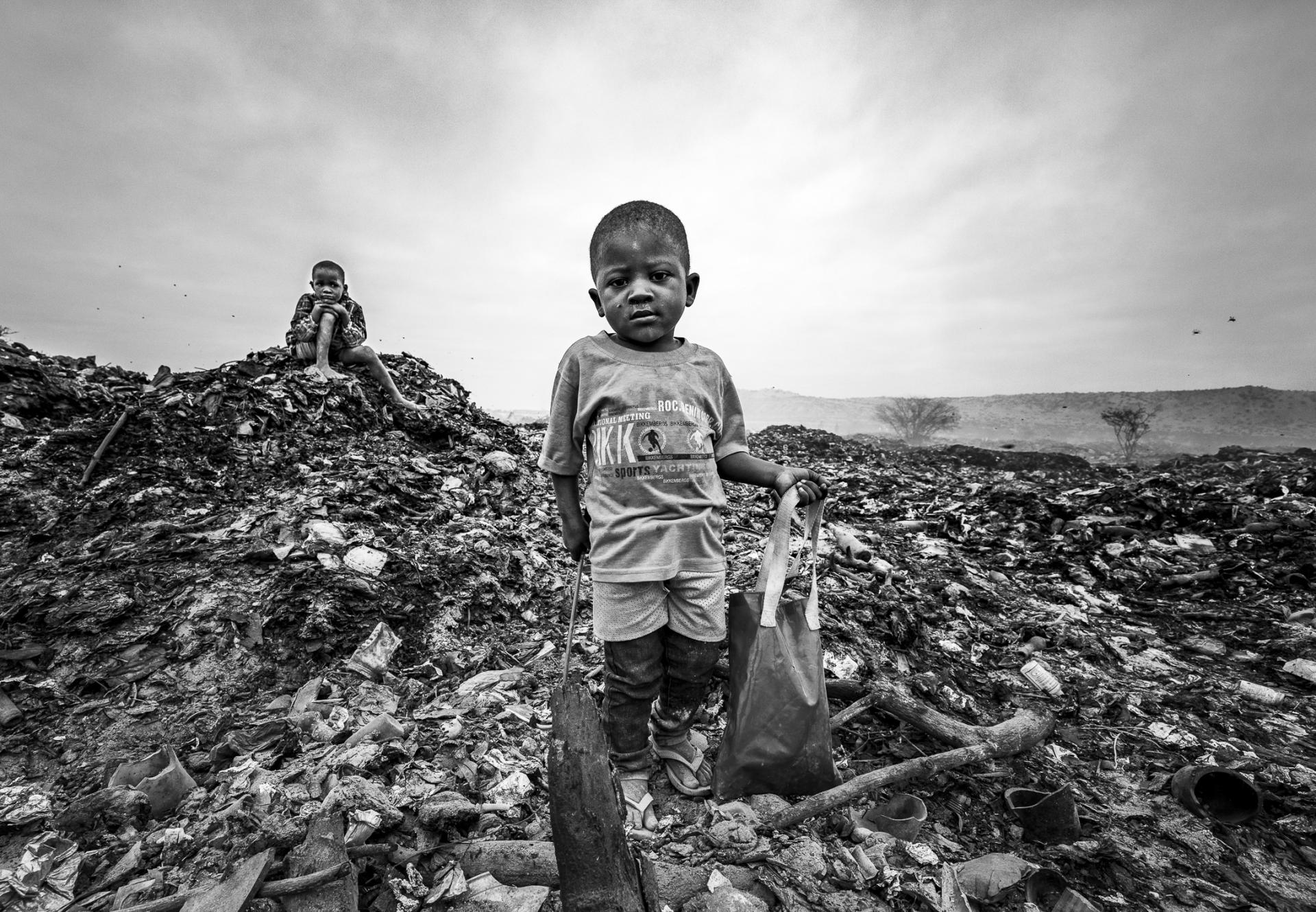 Global Photography Awards Winner - Children of a forgotten world