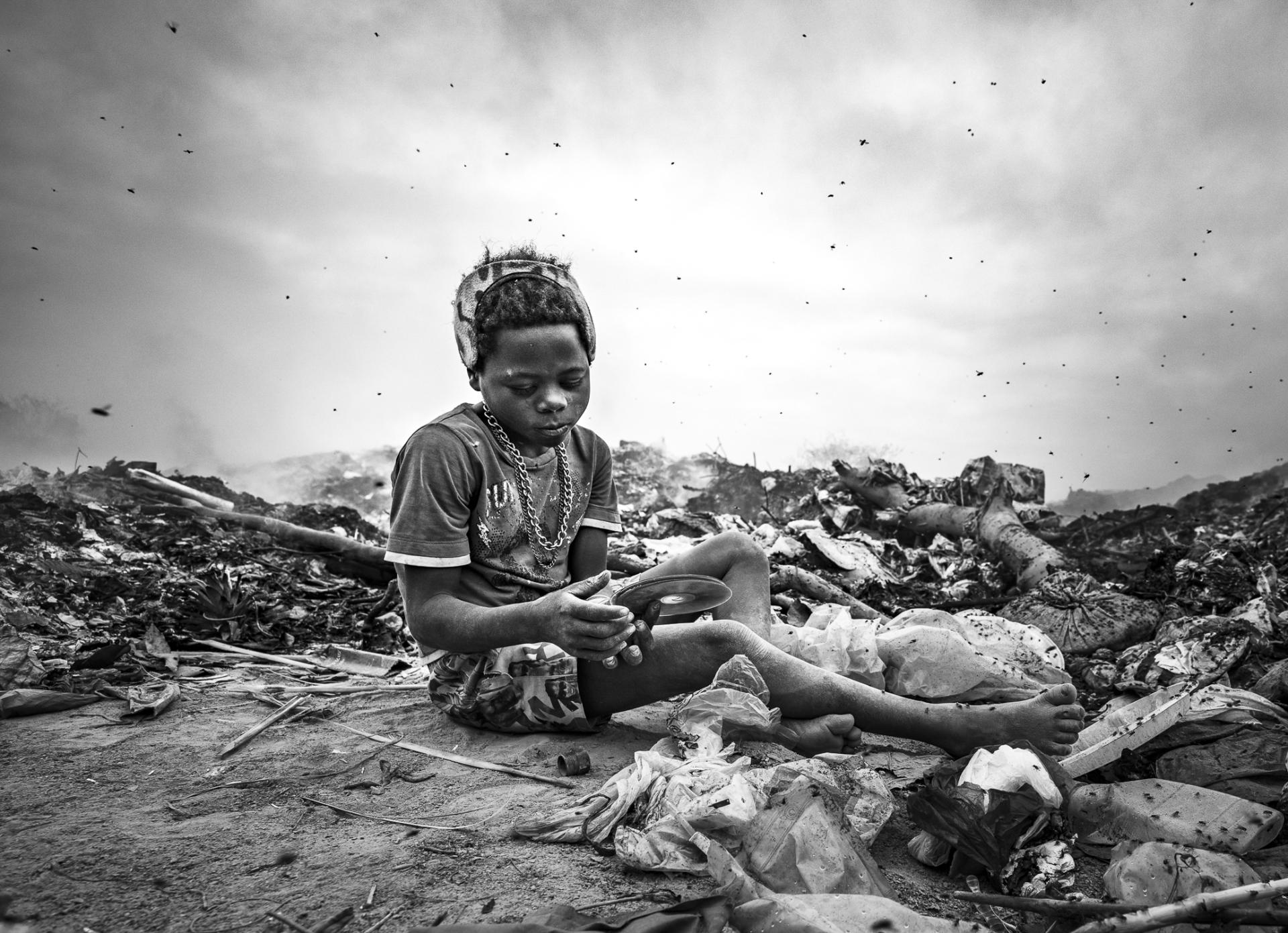 Global Photography Awards Winner - Children of a forgotten world