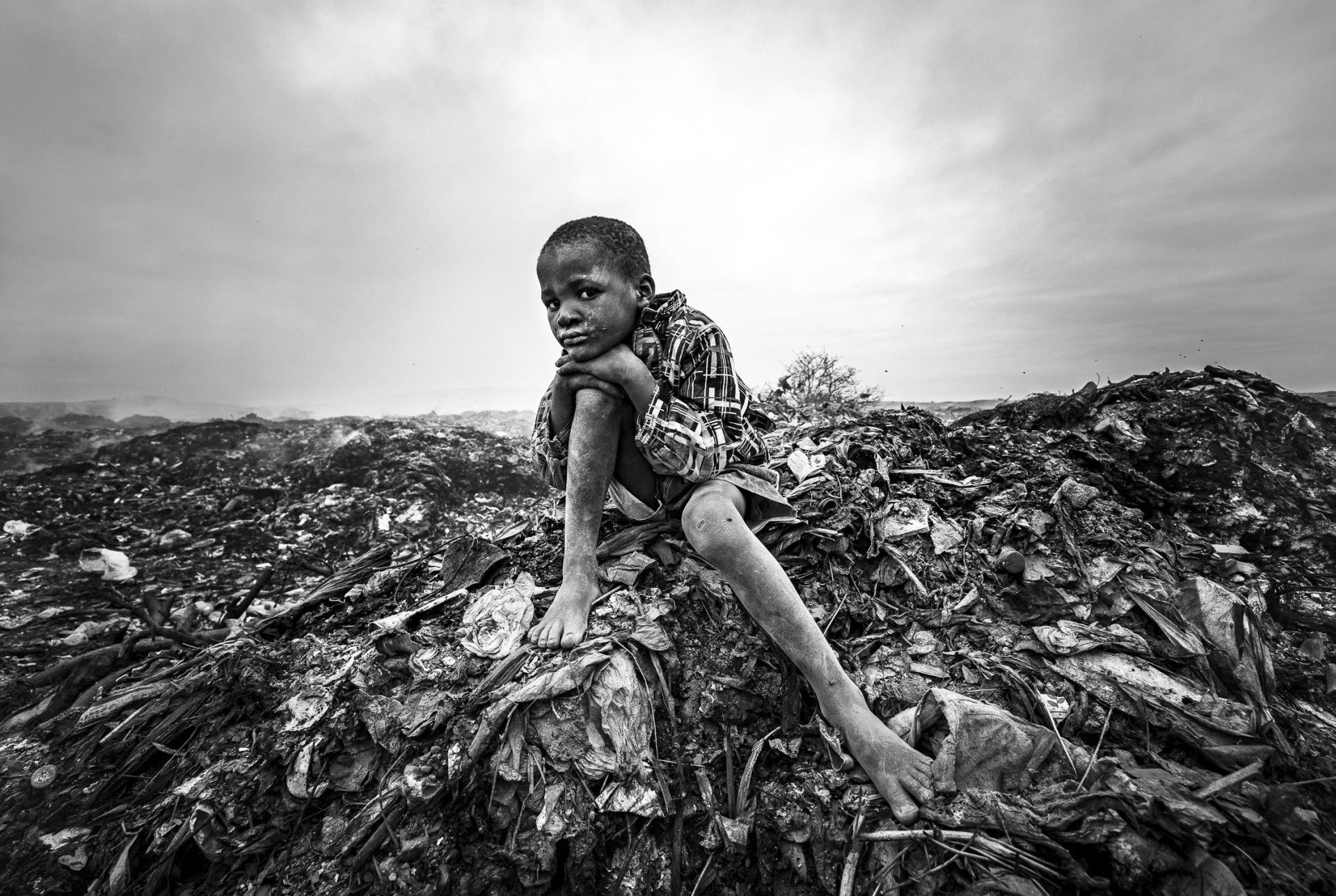 Global Photography Awards Winner - Children of a forgotten world