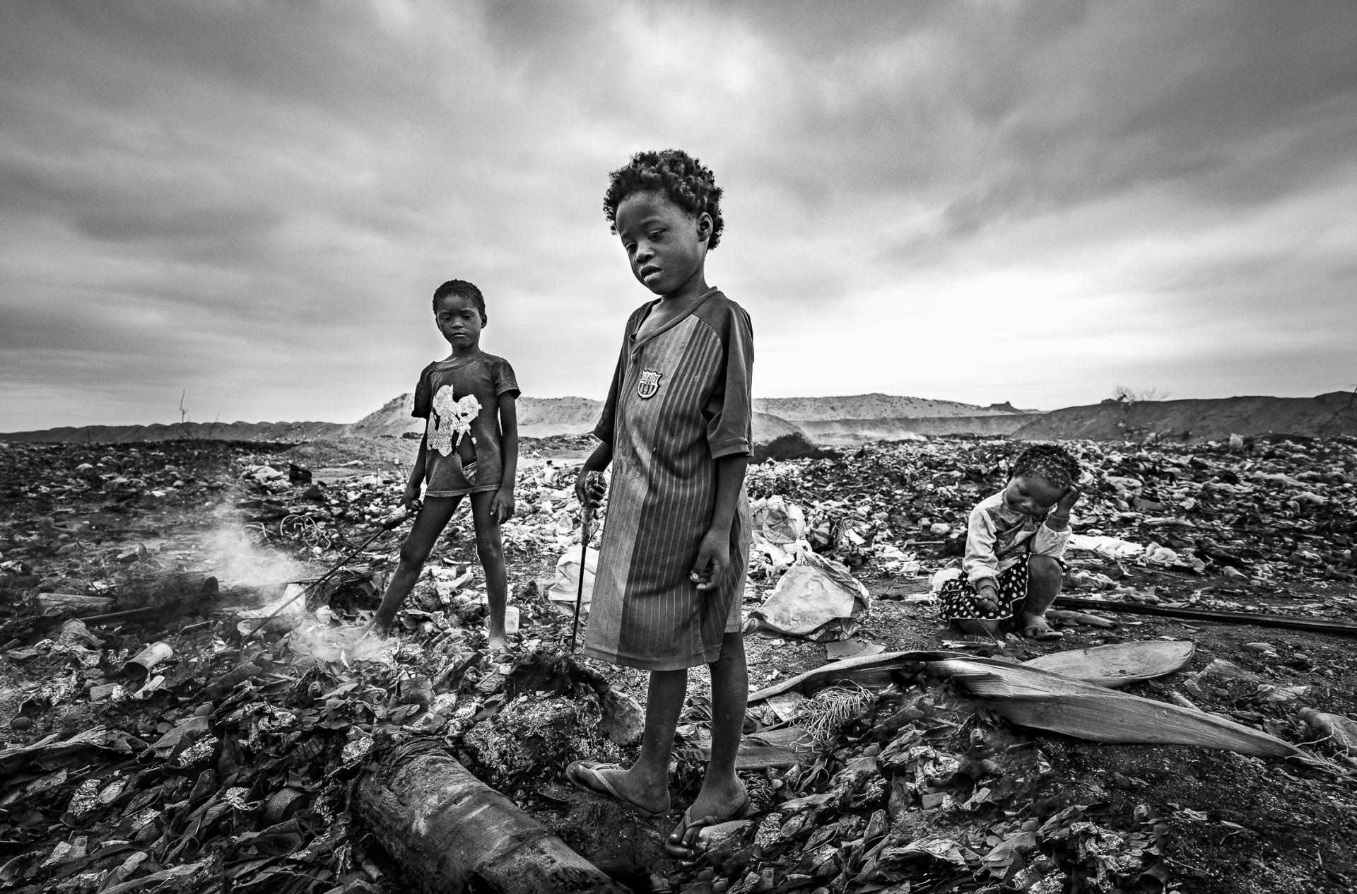 Global Photography Awards Winner - Children of a forgotten world