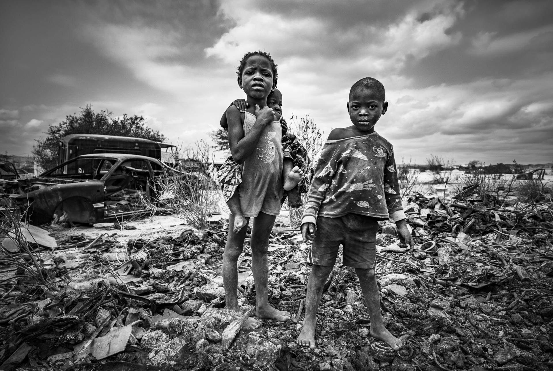 Global Photography Awards Winner - Children of a forgotten world