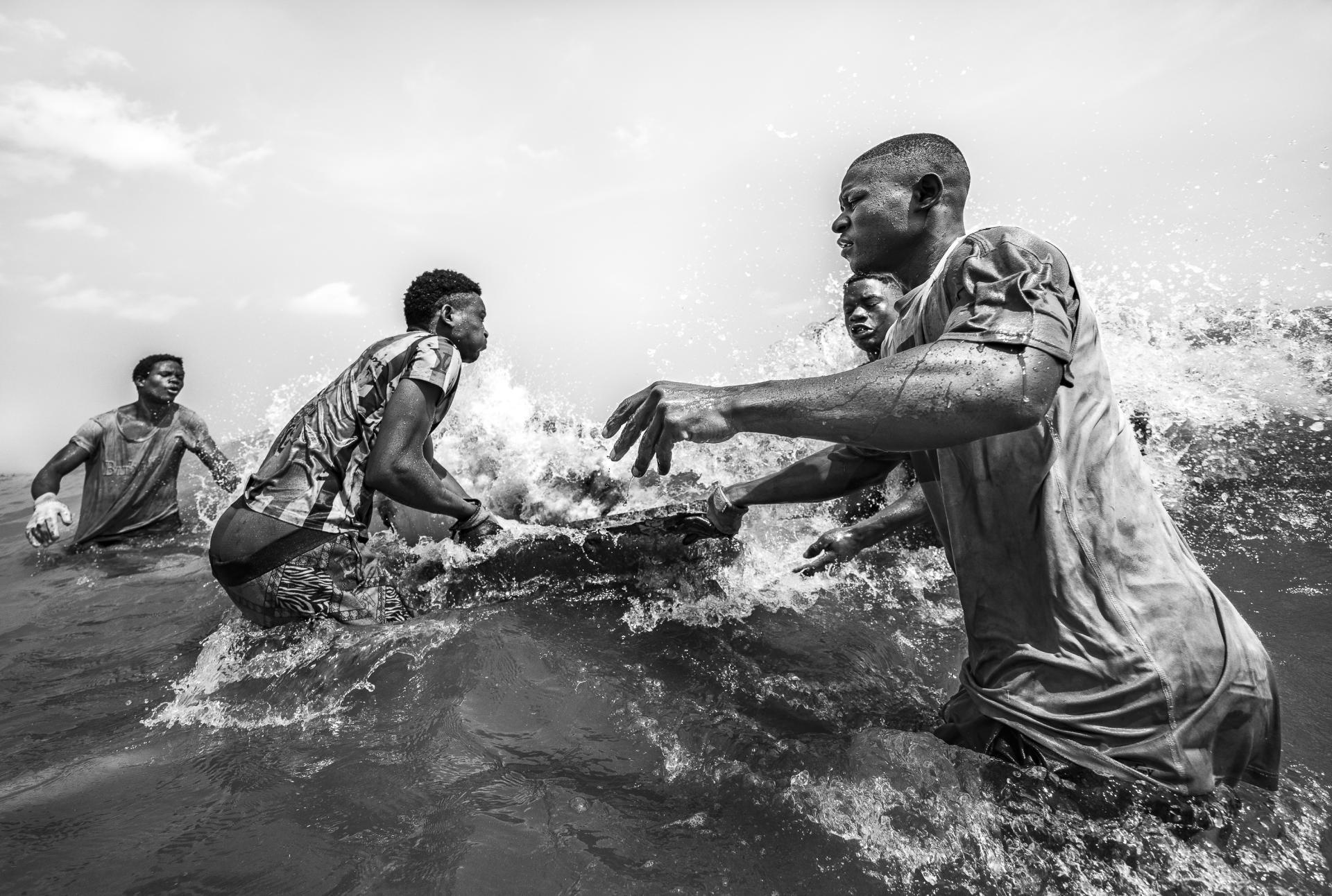 Global Photography Awards Winner - Taming a giant